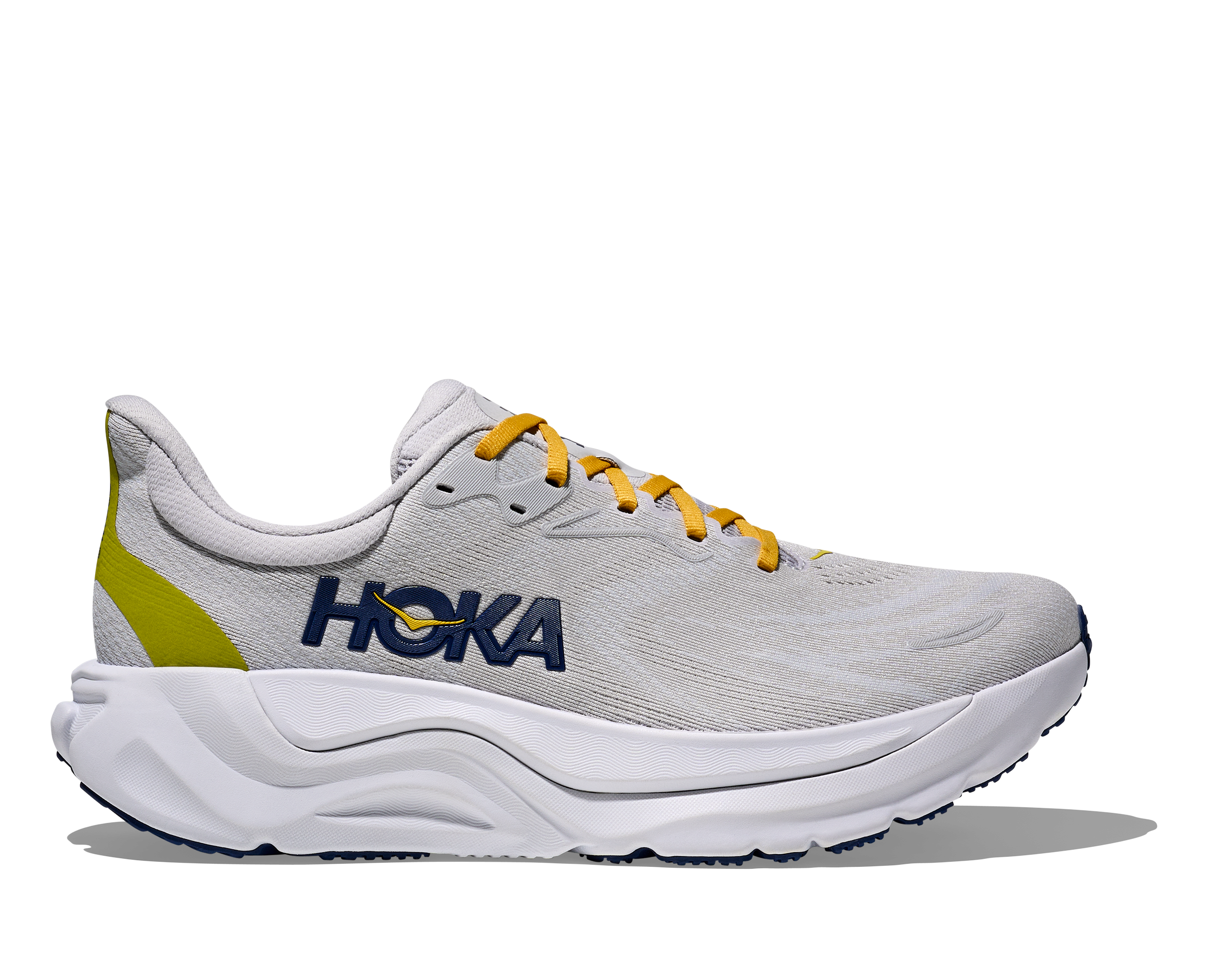 HOKA Men's Arahi 8 - STARDUST / COSMIC GREY (Wide)