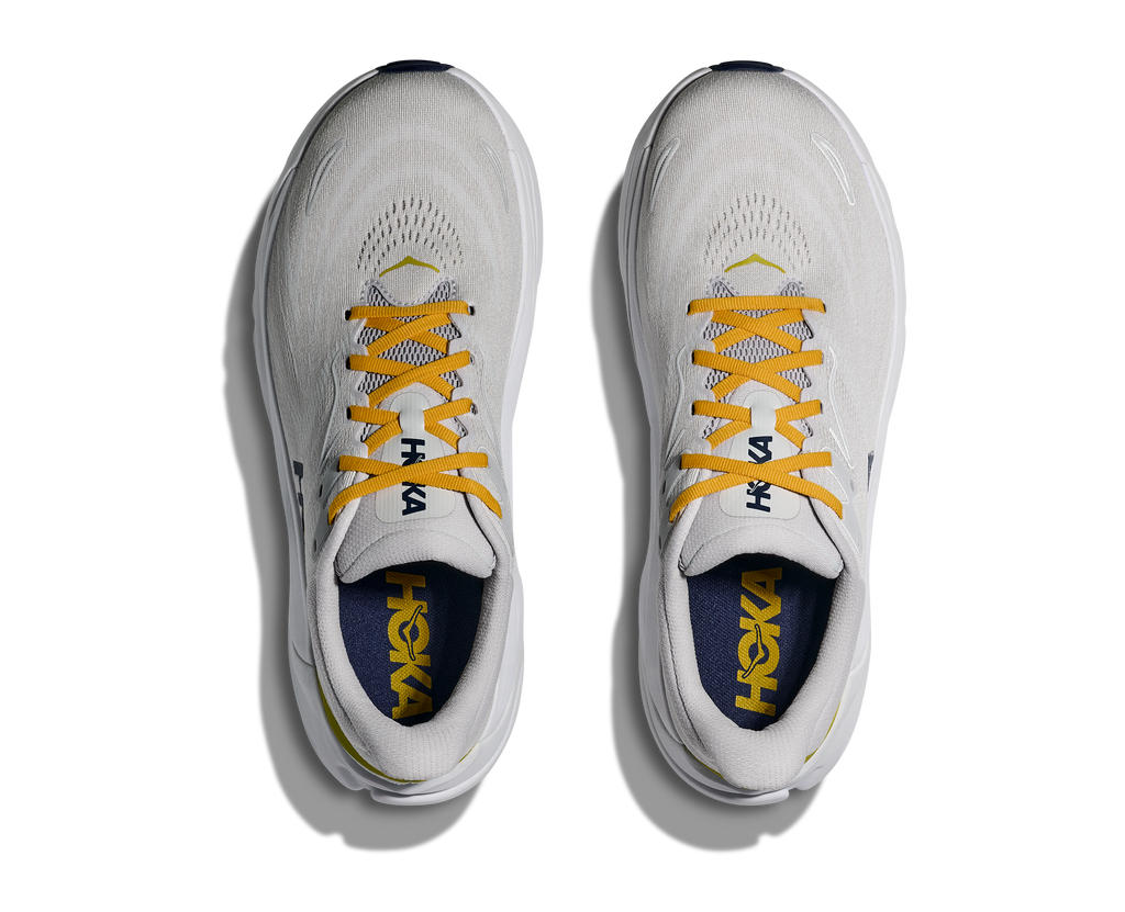 HOKA Men's Arahi 8 - STARDUST / COSMIC GREY (Wide)