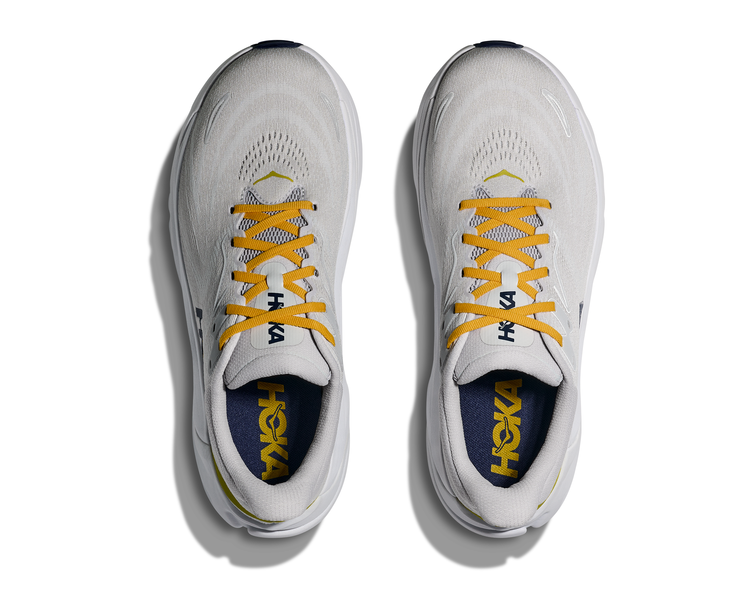 HOKA Men's Arahi 8 - STARDUST / COSMIC GREY (Wide)