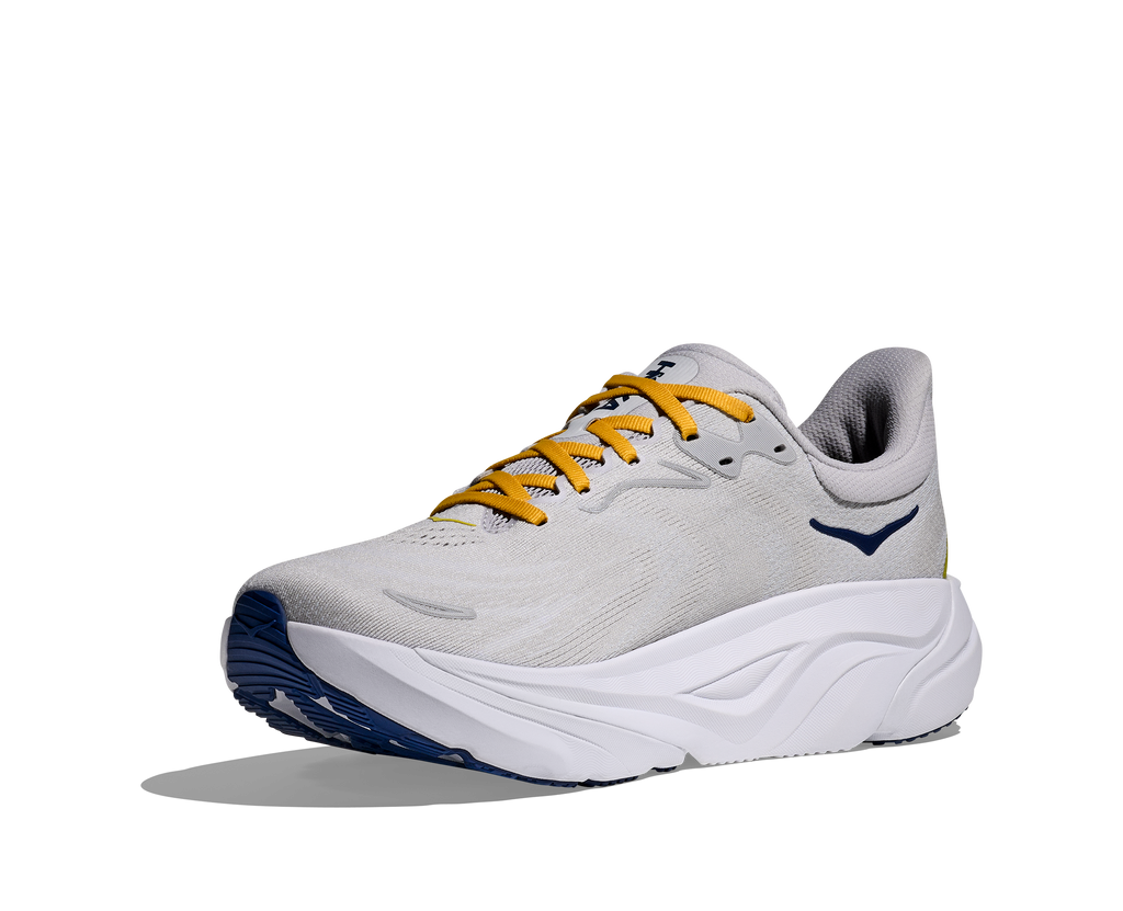 HOKA Men's Arahi 8 - STARDUST / COSMIC GREY