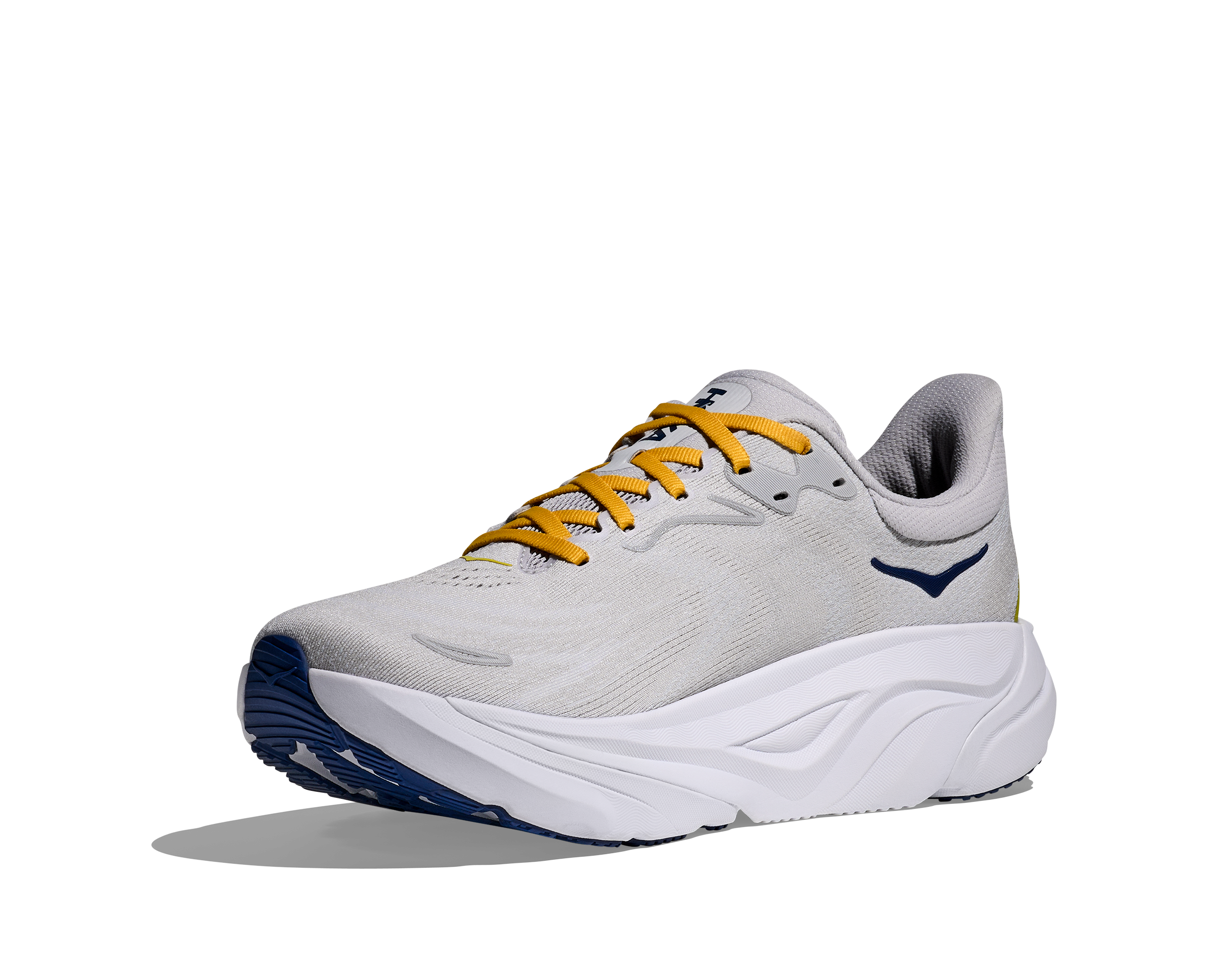 HOKA Men's Arahi 8 - STARDUST / COSMIC GREY (Wide)