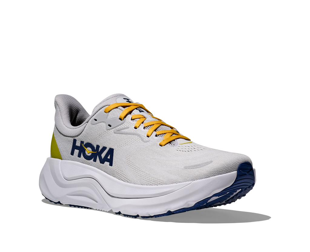 HOKA Men's Arahi 8 - STARDUST / COSMIC GREY