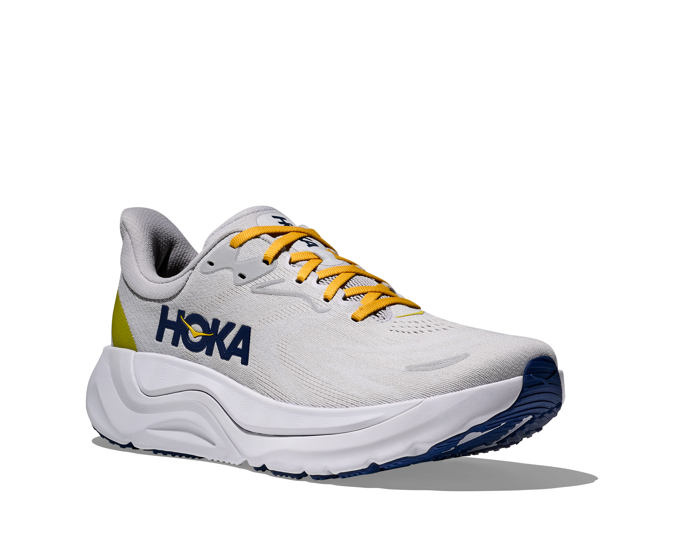 HOKA Men's Arahi 8 - STARDUST / COSMIC GREY (Wide)