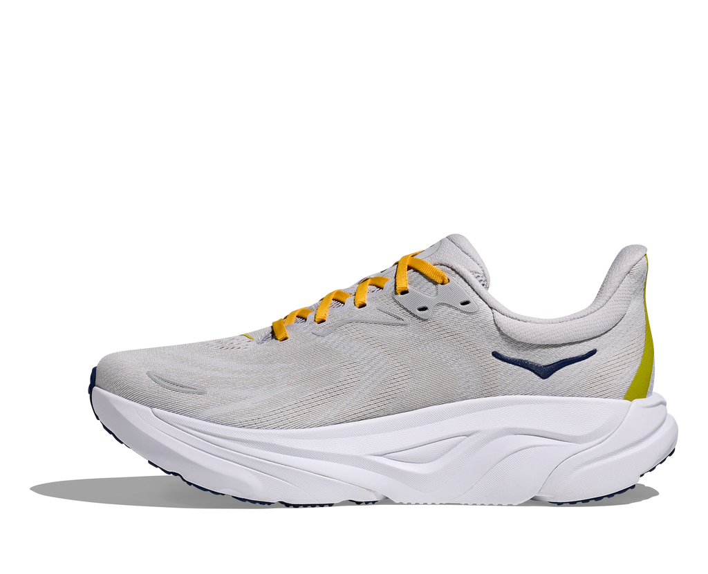 HOKA Men's Arahi 8 - STARDUST / COSMIC GREY