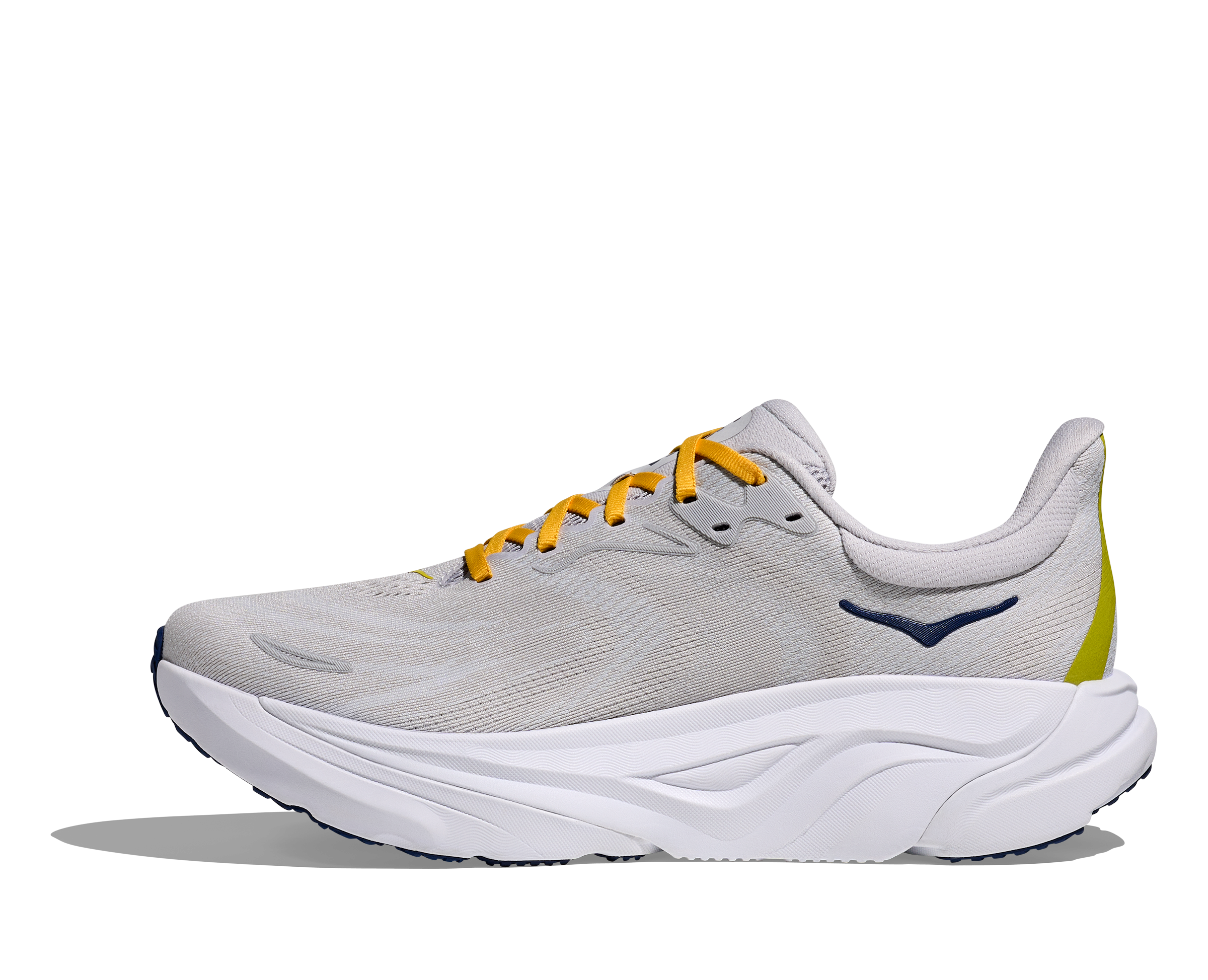 HOKA Men's Arahi 8 - STARDUST / COSMIC GREY