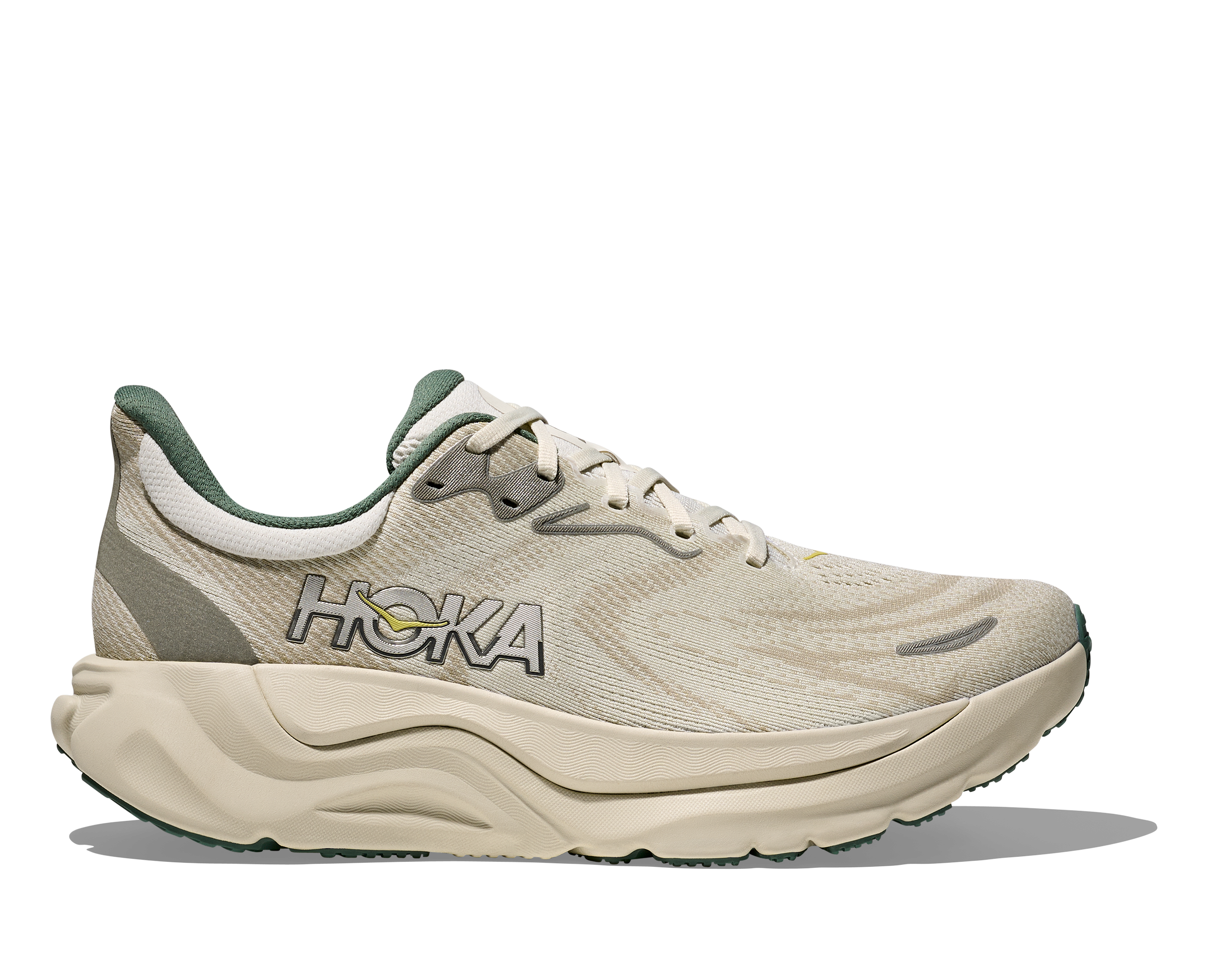 HOKA Men's Arahi 8 - TRUFFLE SALT / OYSTER MUSHROOM