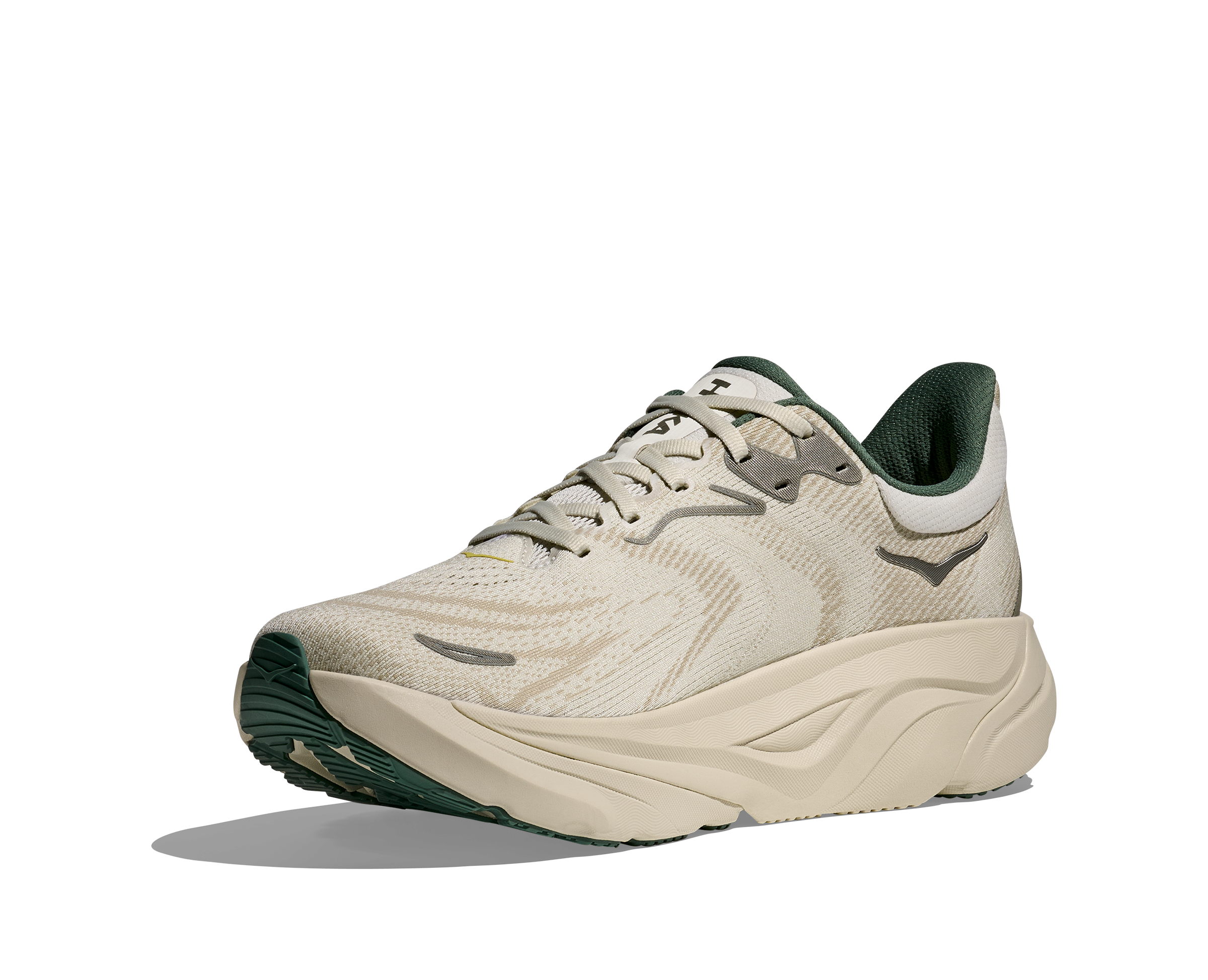 HOKA Men's Arahi 8 - TRUFFLE SALT / OYSTER MUSHROOM