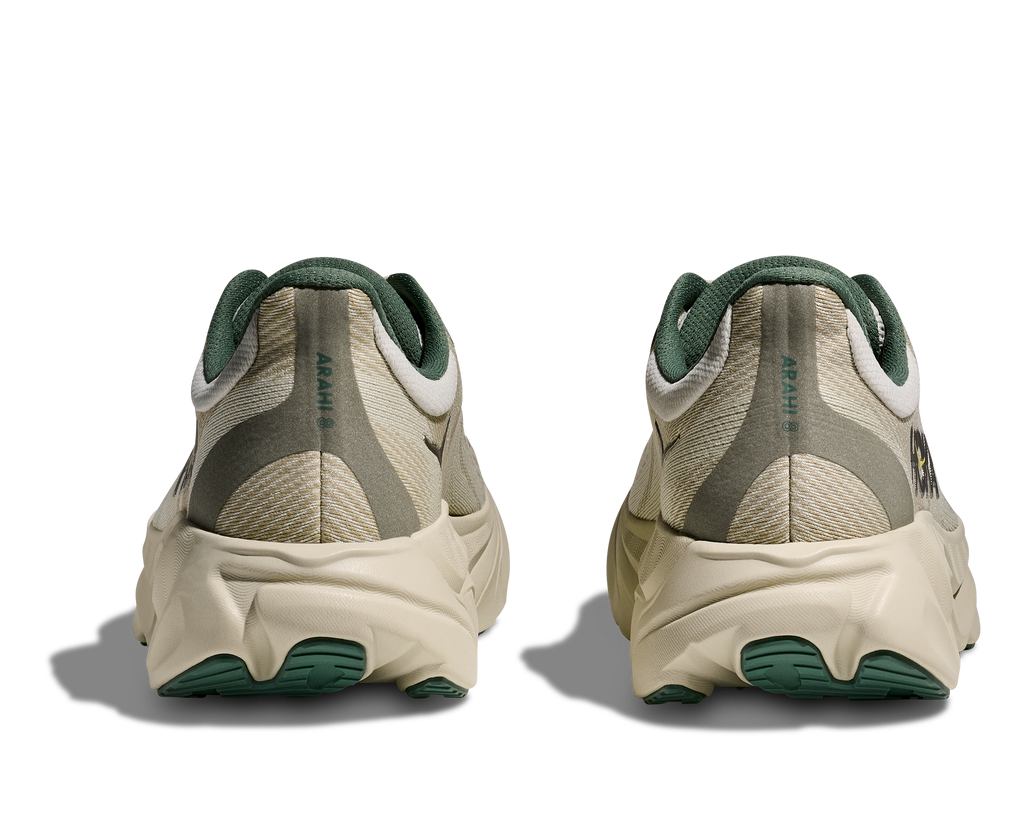 HOKA Men's Arahi 8 - TRUFFLE SALT / OYSTER MUSHROOM