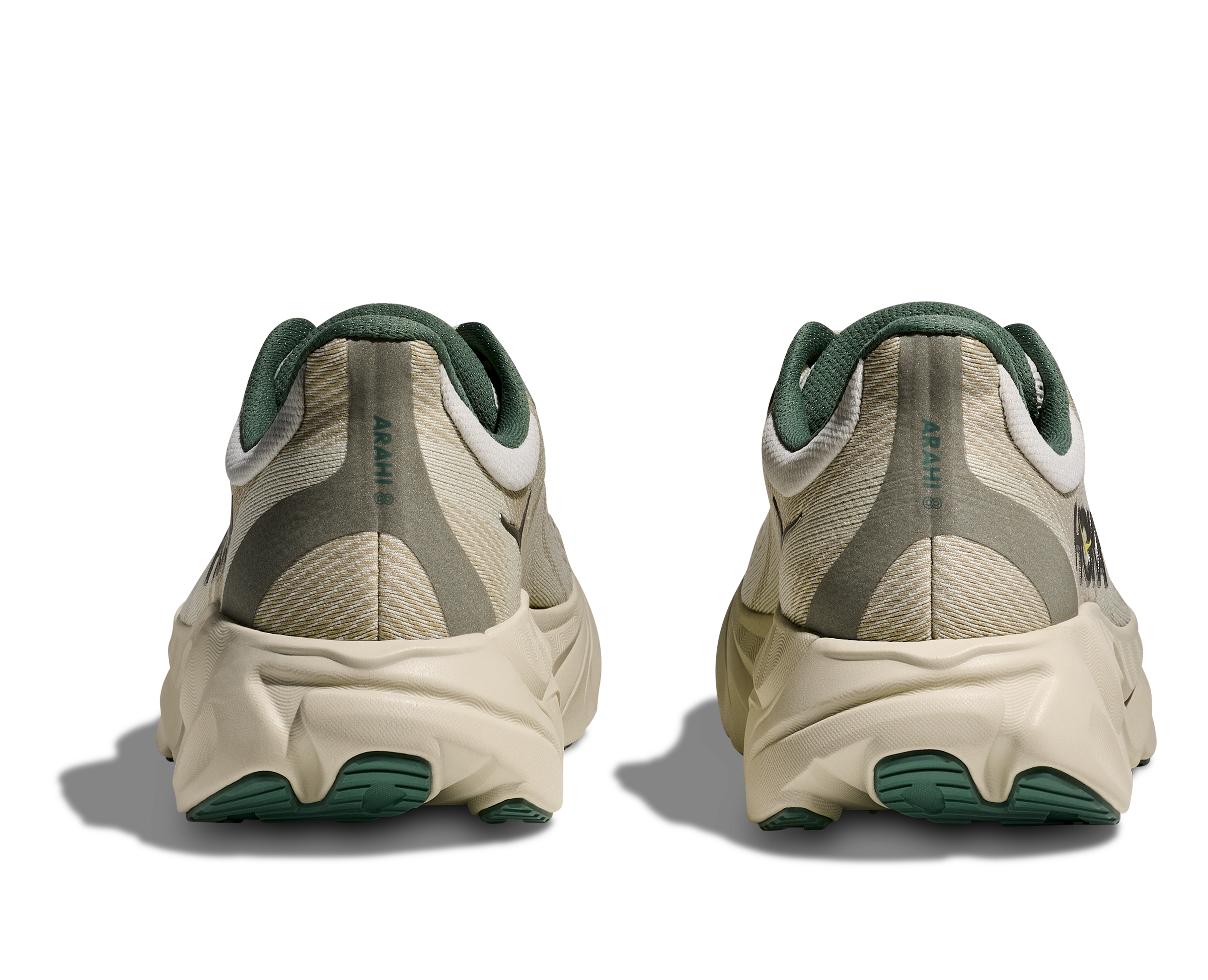 HOKA Men's Arahi 8 - TRUFFLE SALT / OYSTER MUSHROOM