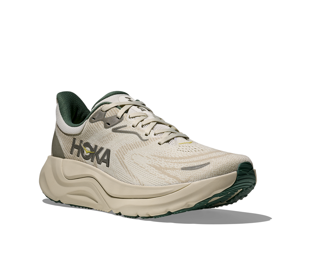 HOKA Men's Arahi 8 - TRUFFLE SALT / OYSTER MUSHROOM