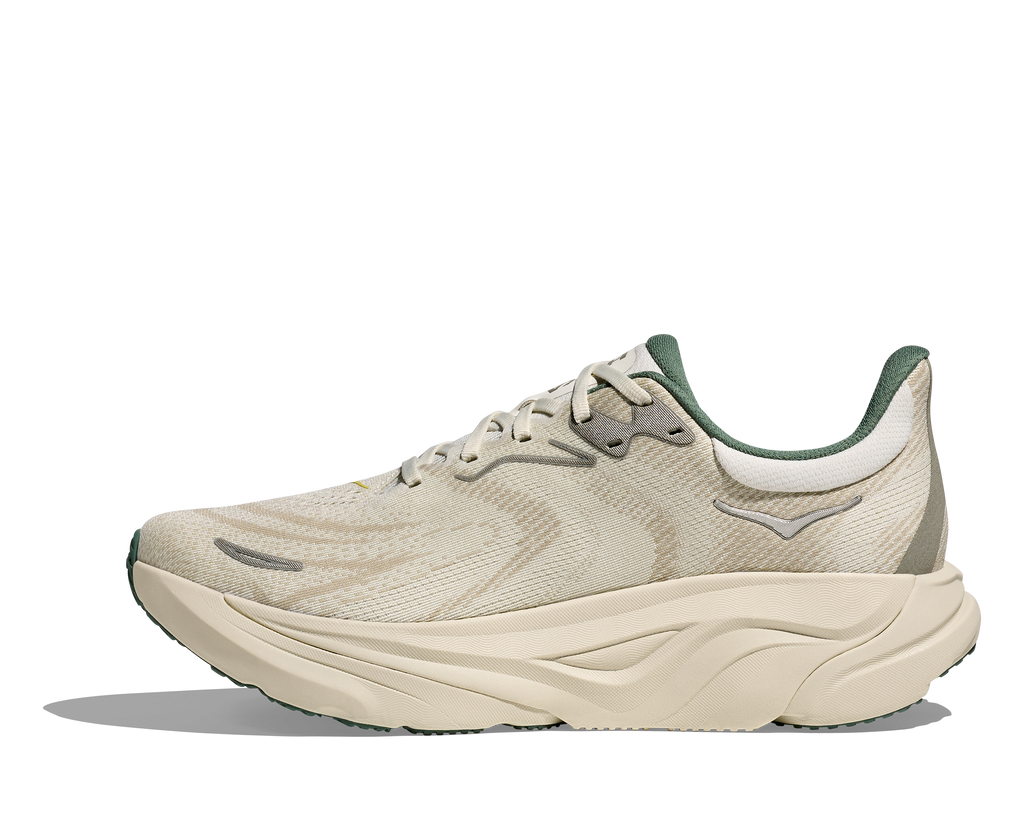 HOKA Men's Arahi 8 - TRUFFLE SALT / OYSTER MUSHROOM