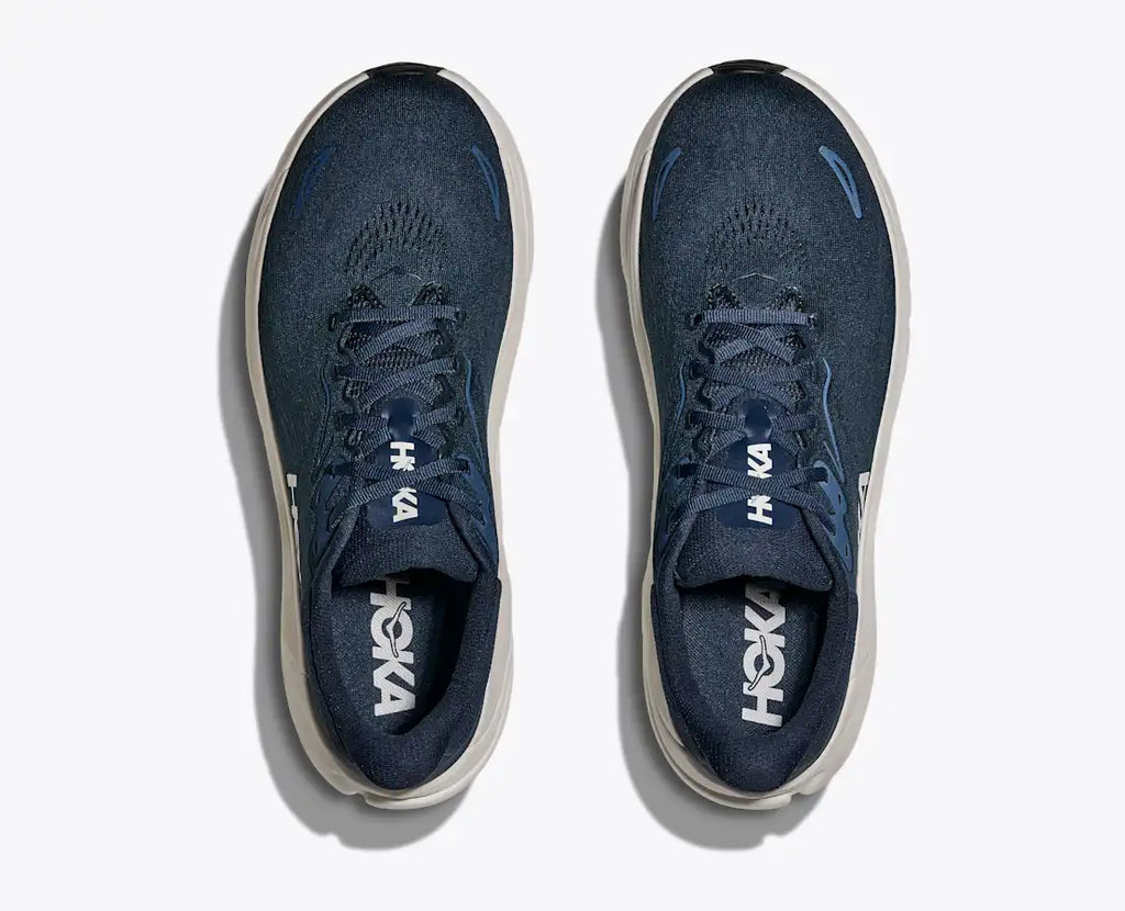 HOKA Men's Arahi 8 - VARSITY NAVY / WHITE (Wide)