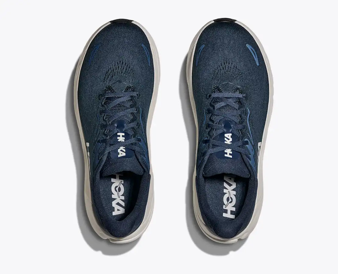 HOKA Men's Arahi 8 - VARSITY NAVY / WHITE (Extra Wide)