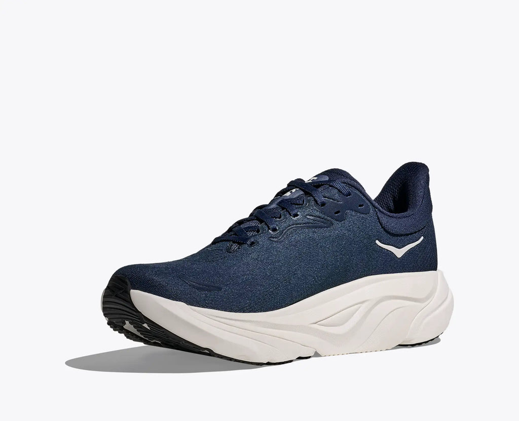 HOKA Men's Arahi 8 - VARSITY NAVY / WHITE