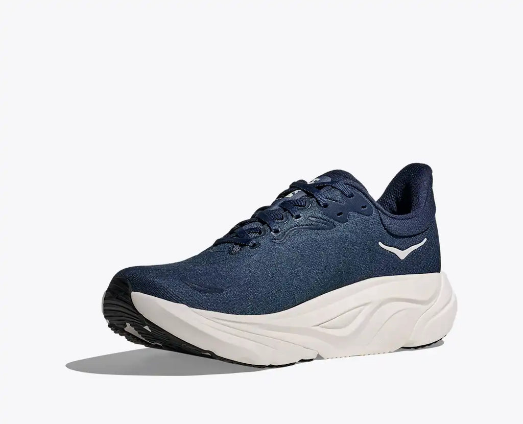 HOKA Men's Arahi 8 - VARSITY NAVY / WHITE (Extra Wide)