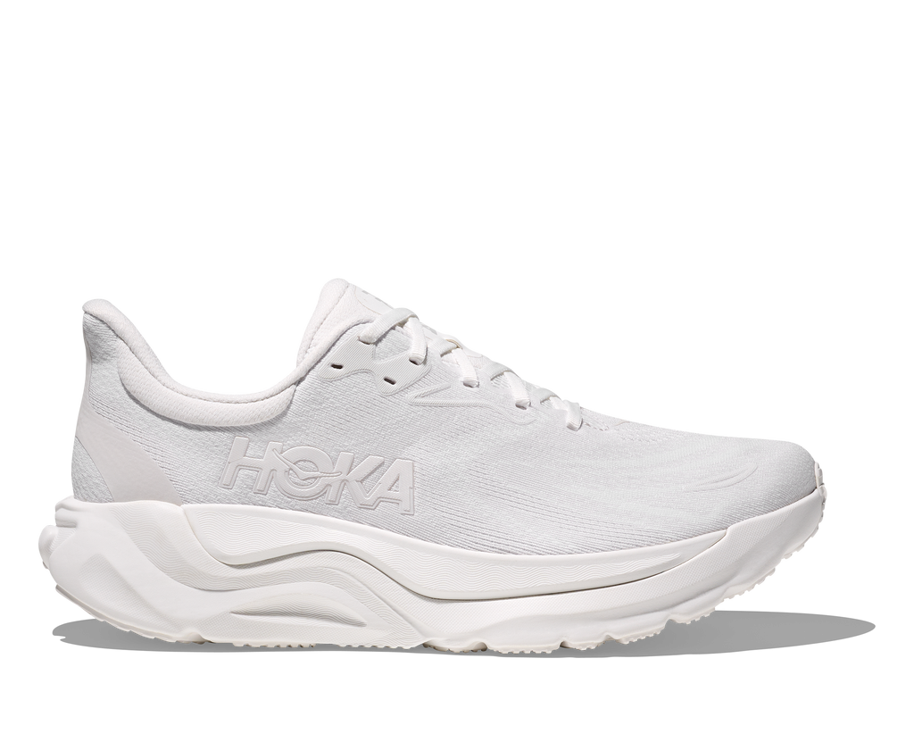 HOKA Men's Arahi 8 - WHITE / WHITE