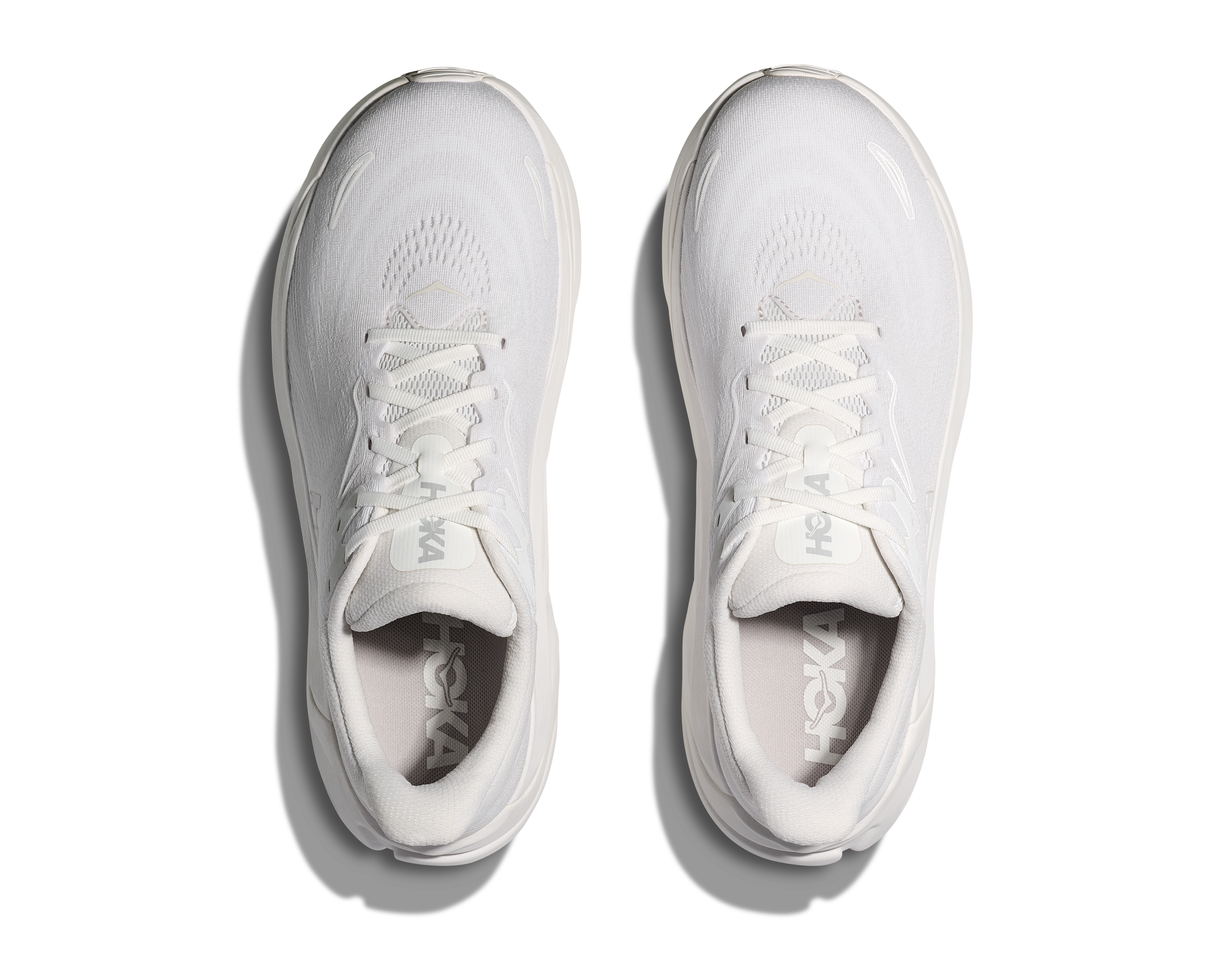 HOKA Men's Arahi 8 - WHITE / WHITE