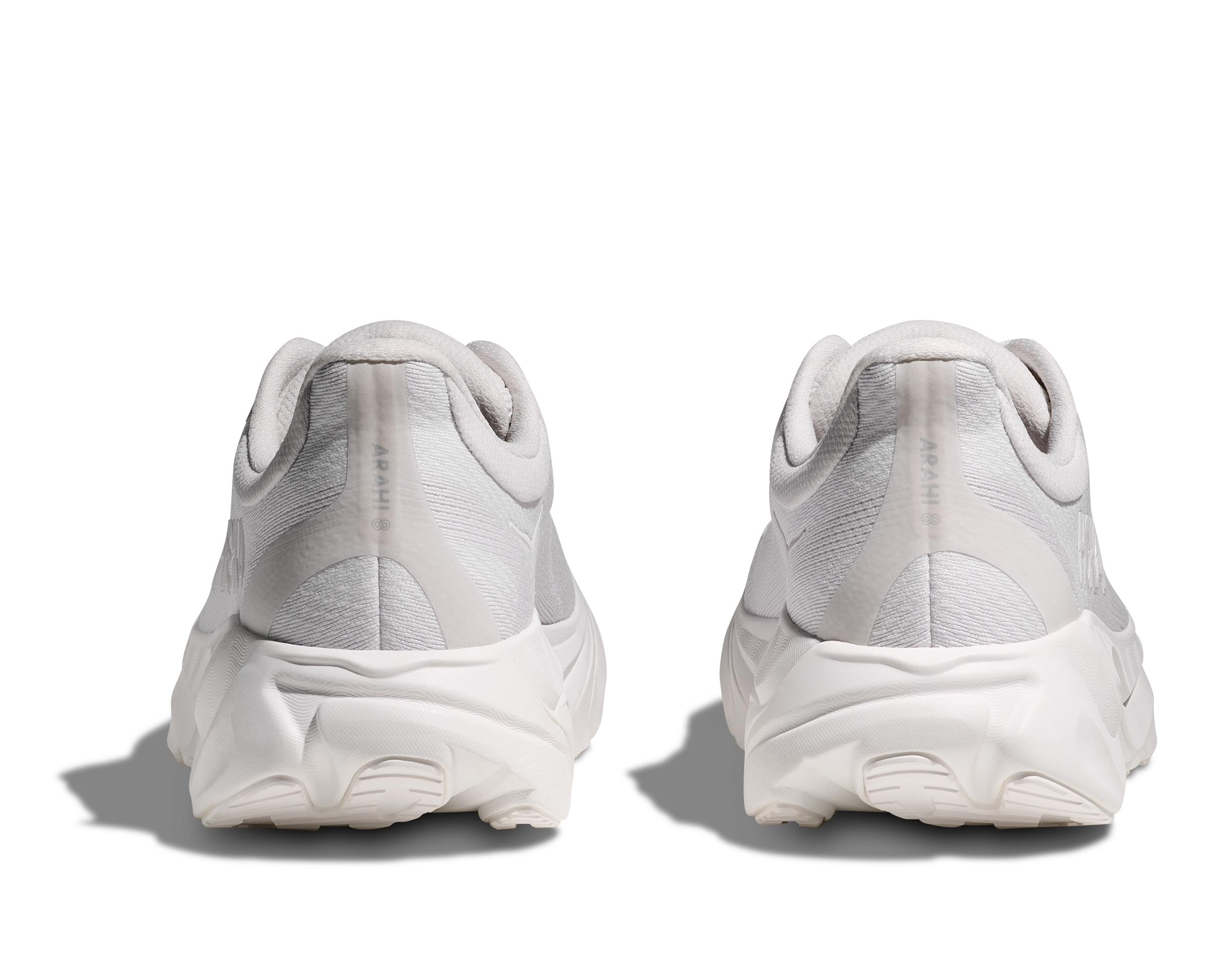 HOKA Men's Arahi 8 - WHITE / WHITE