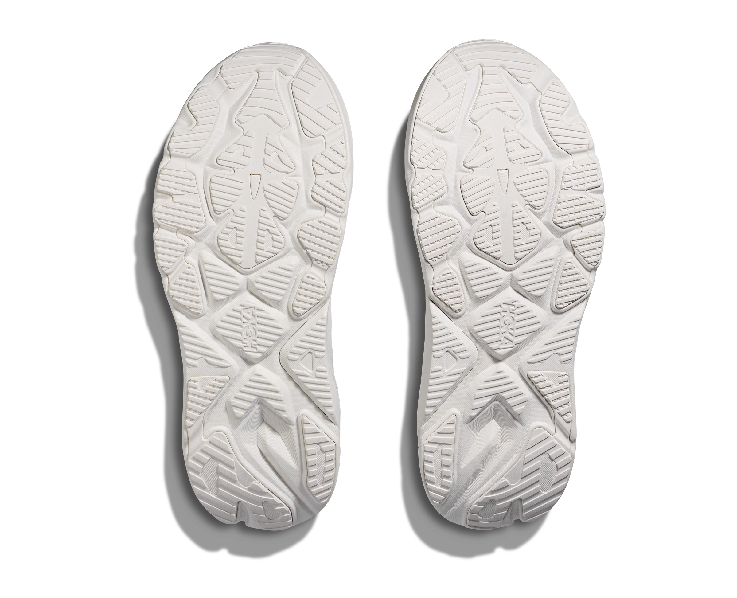 HOKA Men's Arahi 8 - WHITE / WHITE