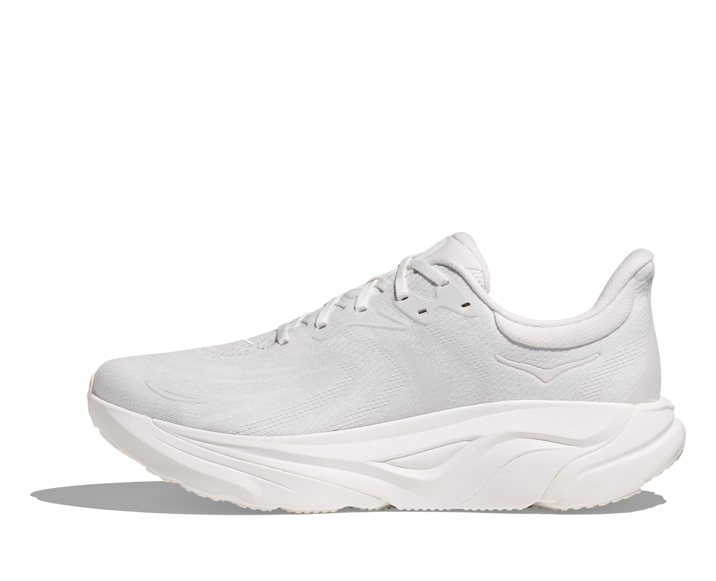 HOKA Men's Arahi 8 - WHITE / WHITE