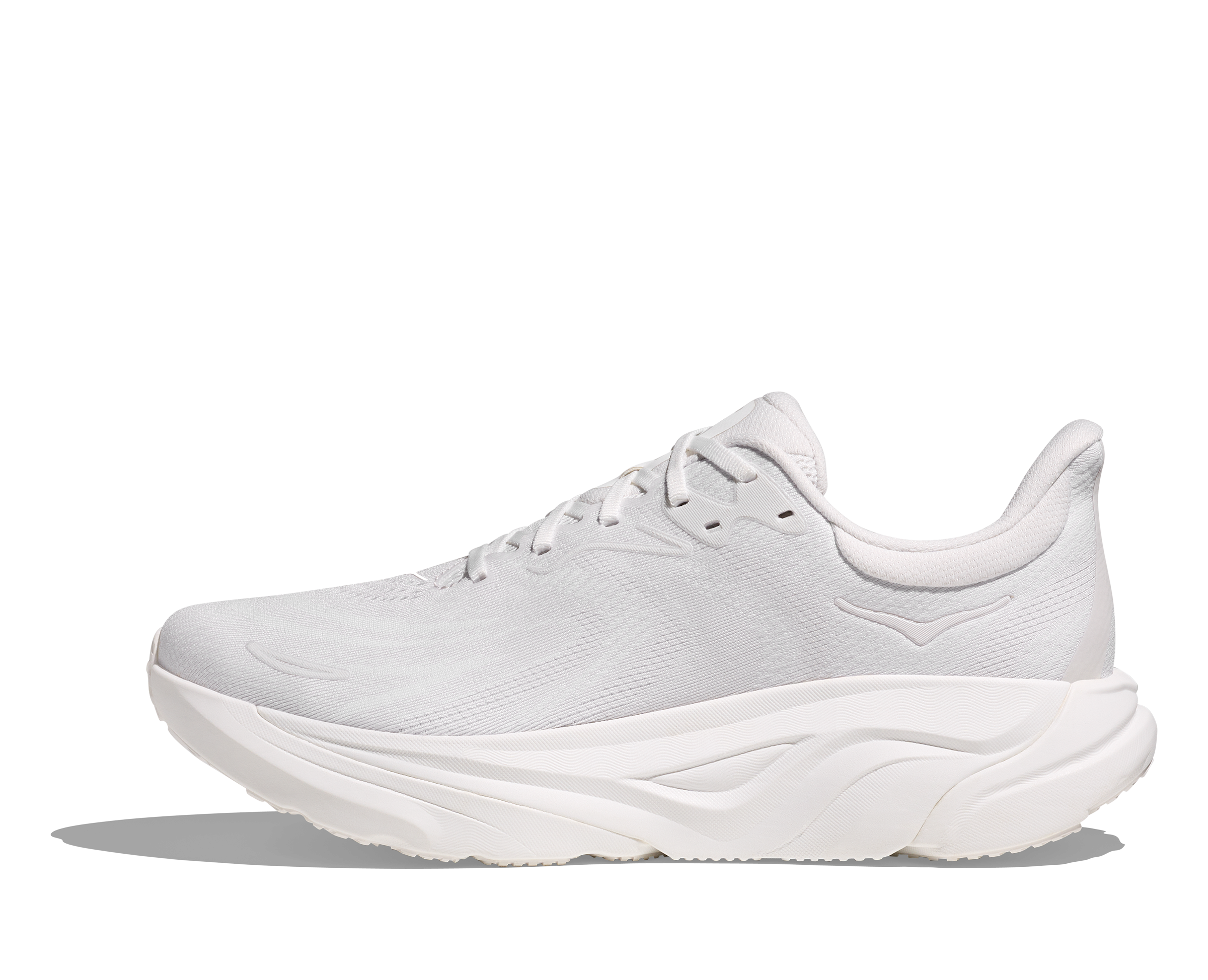 HOKA Men's Arahi 8 - WHITE / WHITE