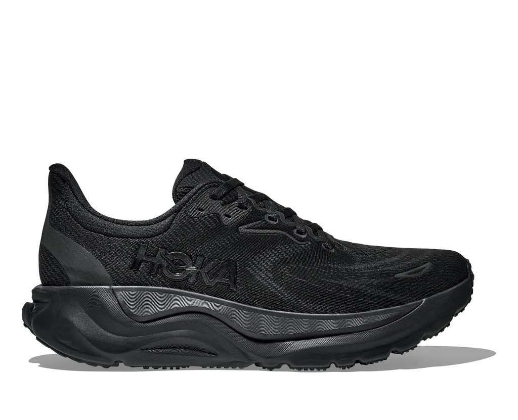 HOKA Women's Arahi 8 - BLACK / BLACK