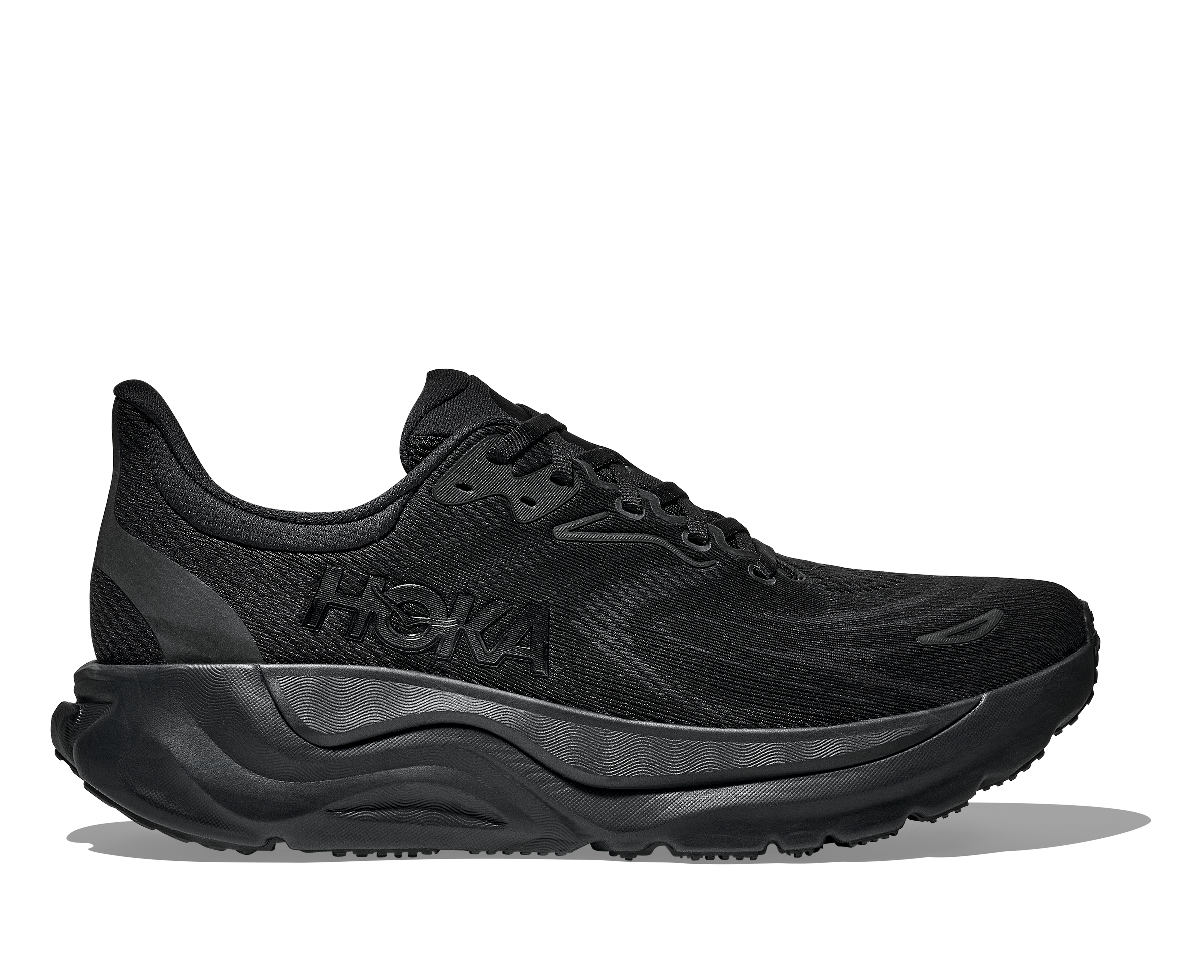 HOKA Women's Arahi 8 - BLACK / BLACK