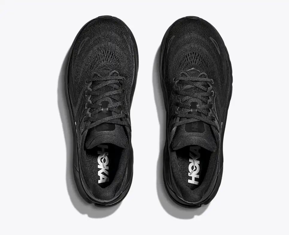 HOKA Women's Arahi 8 - BLACK / BLACK (Wide)