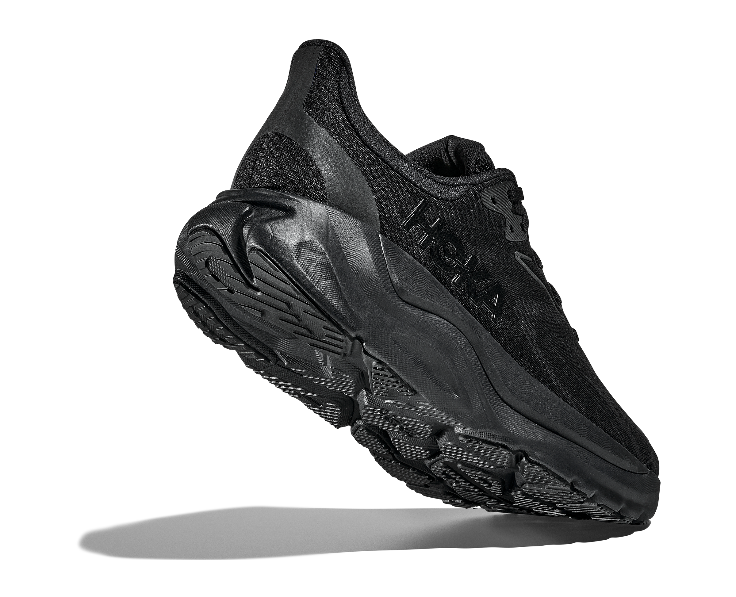 HOKA Men's Arahi 8 - BLACK / BLACK