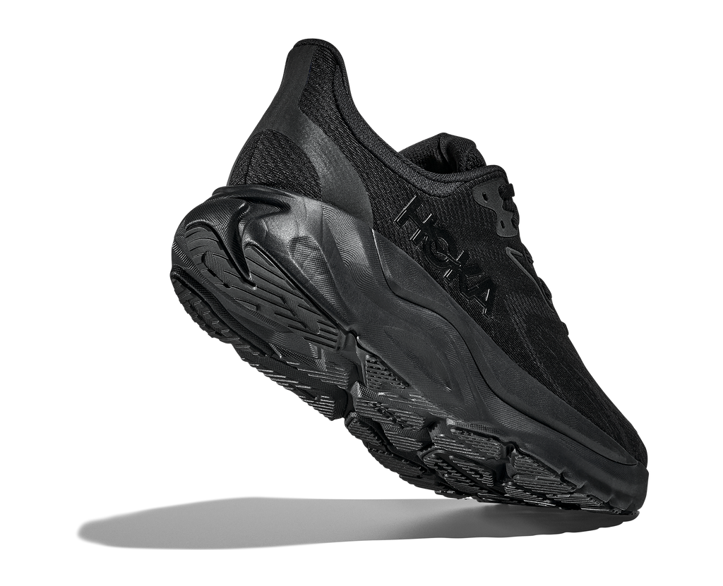 HOKA Men's Arahi 8 - BLACK / BLACK (Wide)