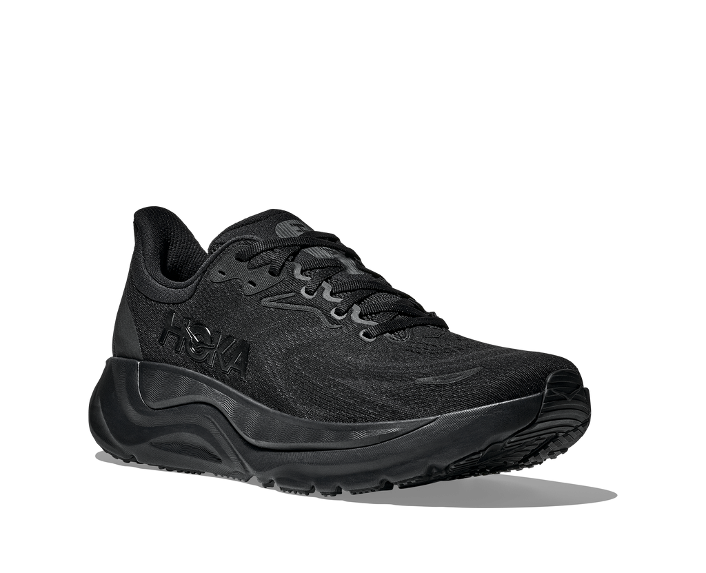 HOKA Men's Arahi 8 - BLACK / BLACK (Wide)
