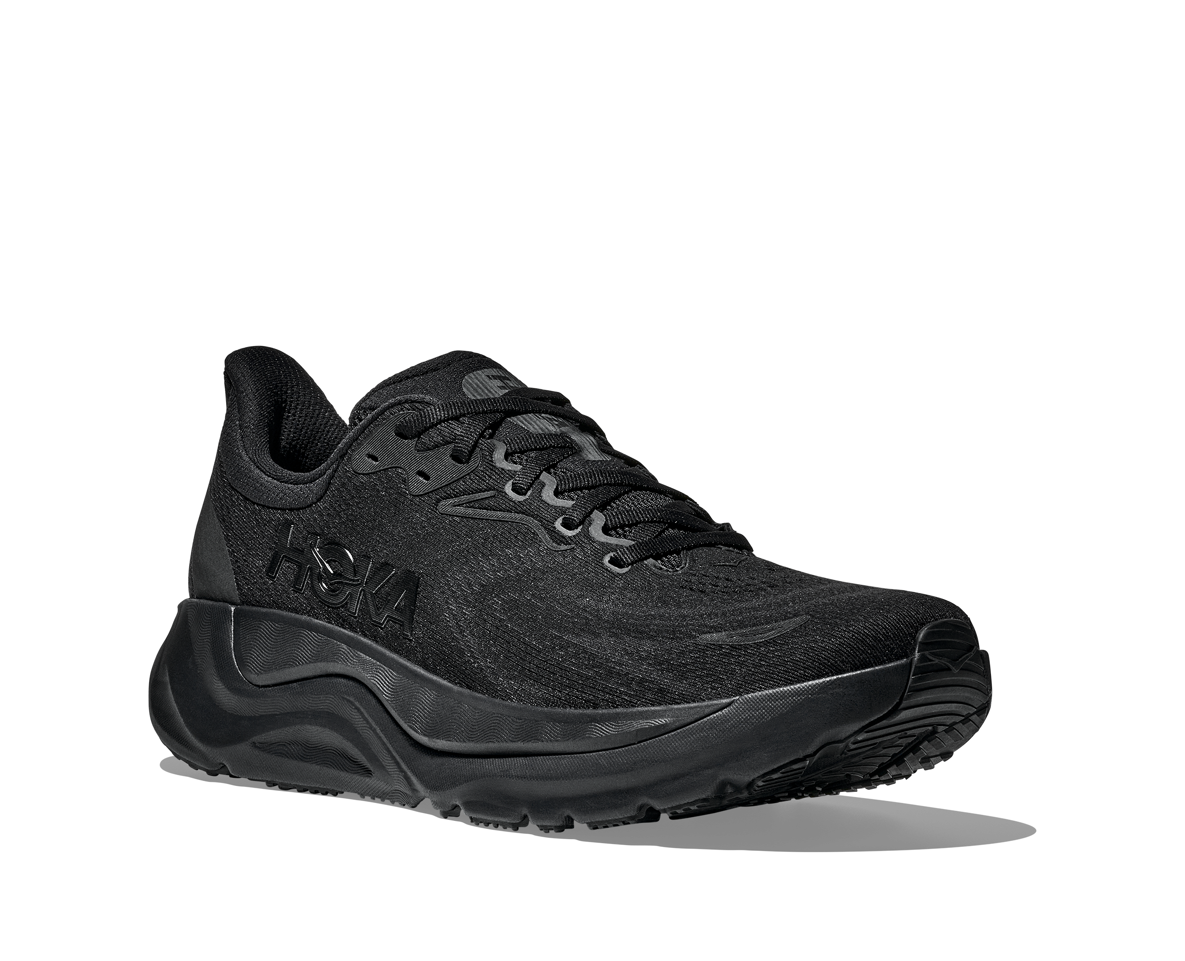 HOKA Men's Arahi 8 - BLACK / BLACK