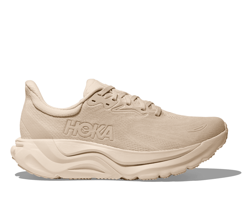 HOKA Women's Arahi 8 - BIRCH / ALABASTER