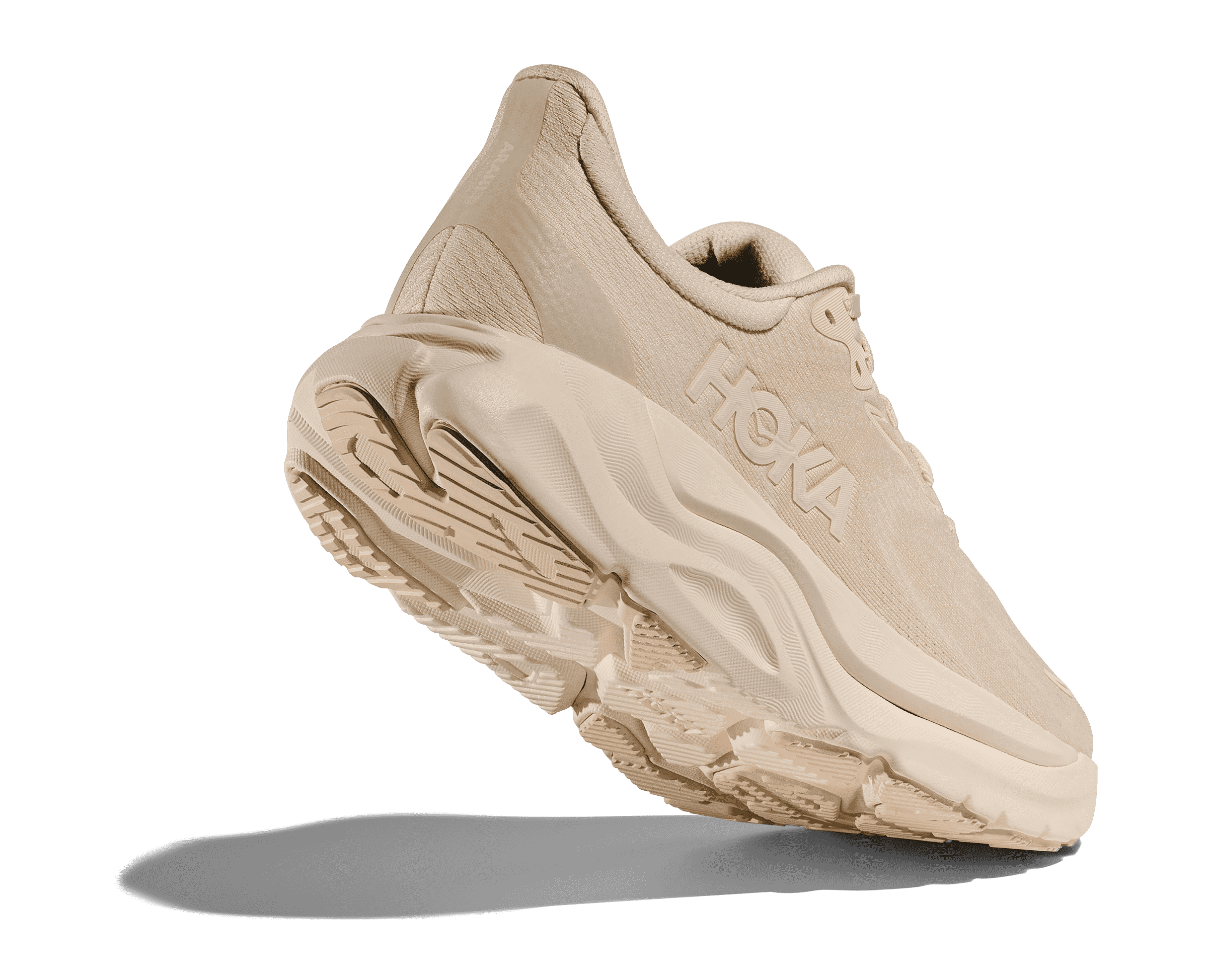 HOKA Women's Arahi 8 - BIRCH / ALABASTER