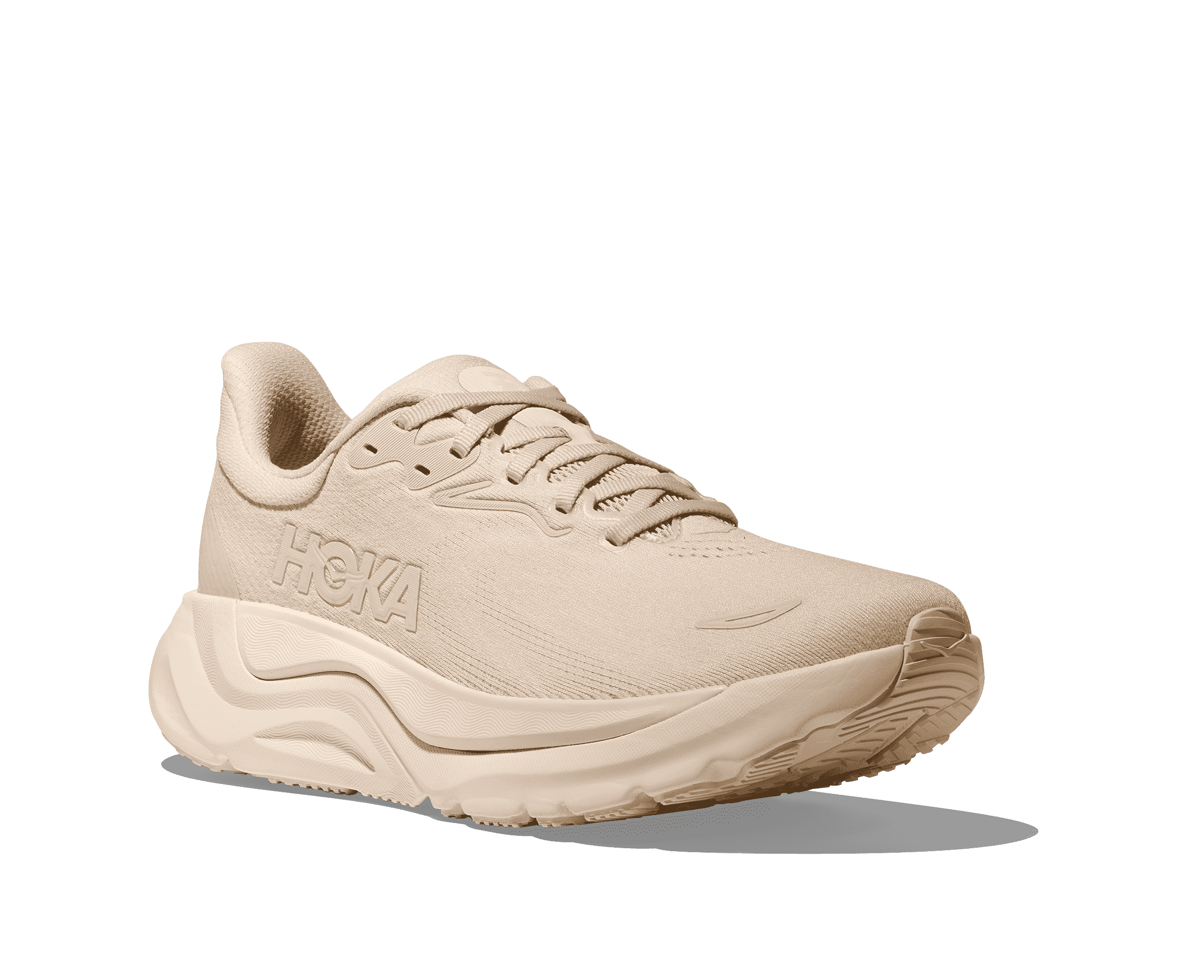 HOKA Women's Arahi 8 - BIRCH / ALABASTER