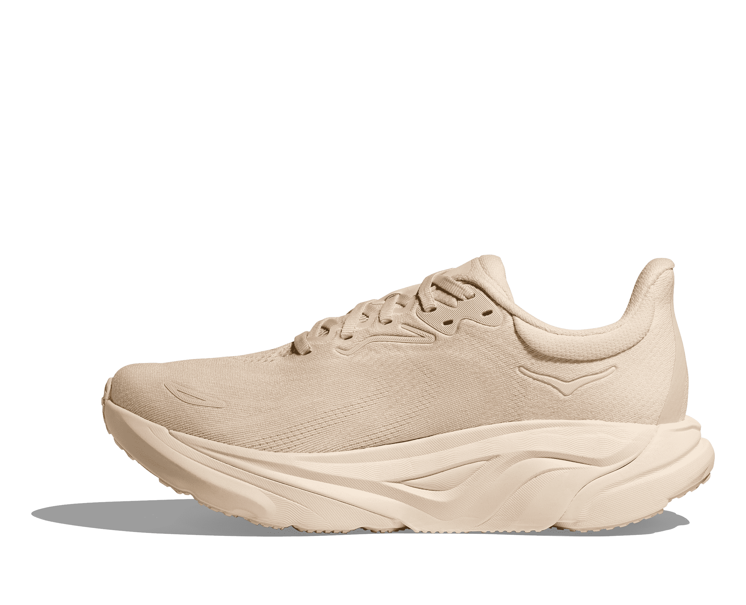 HOKA Women's Arahi 8 - BIRCH / ALABASTER