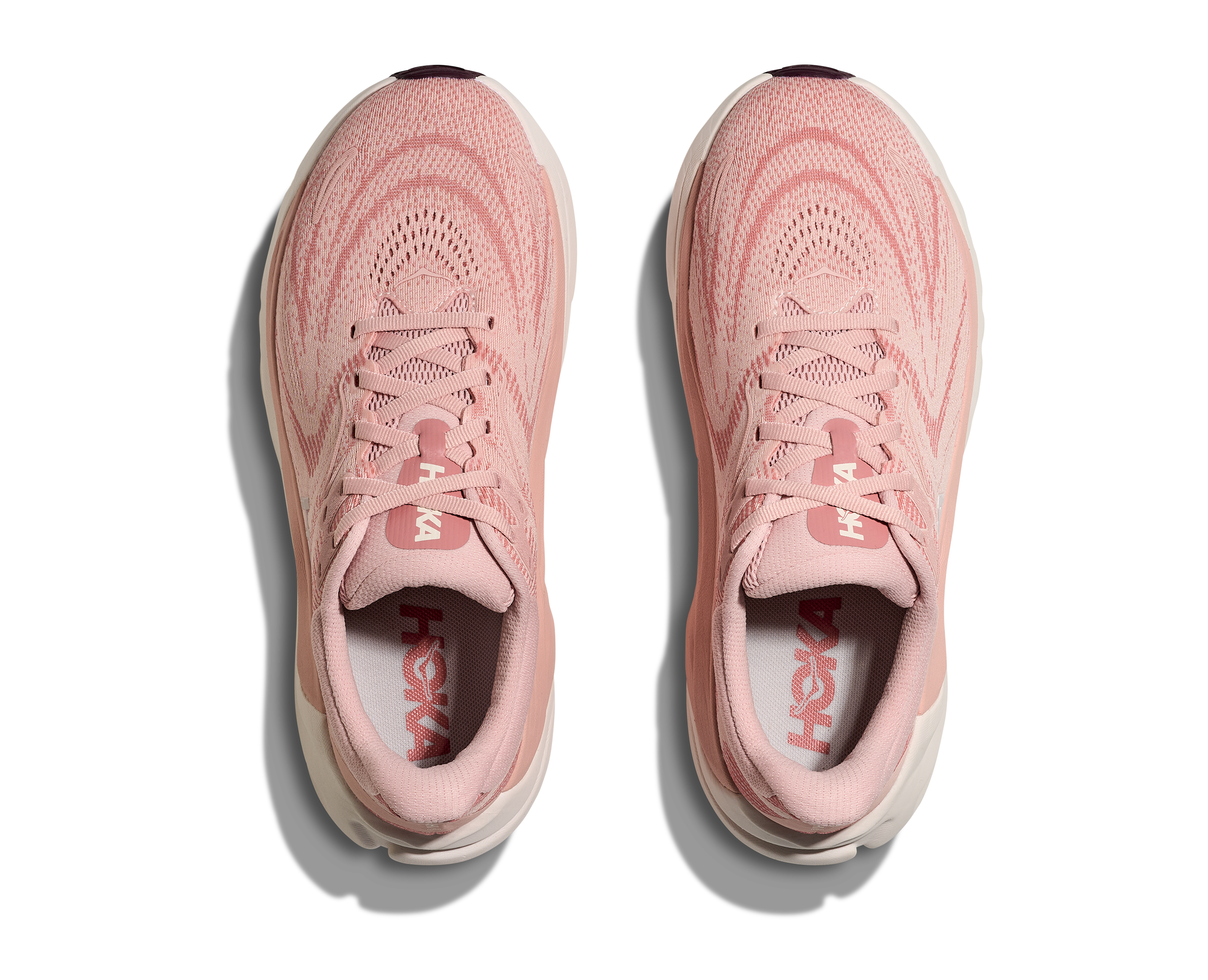 HOKA Women's Arahi 8 - ROSE CREAM / ALABASTER