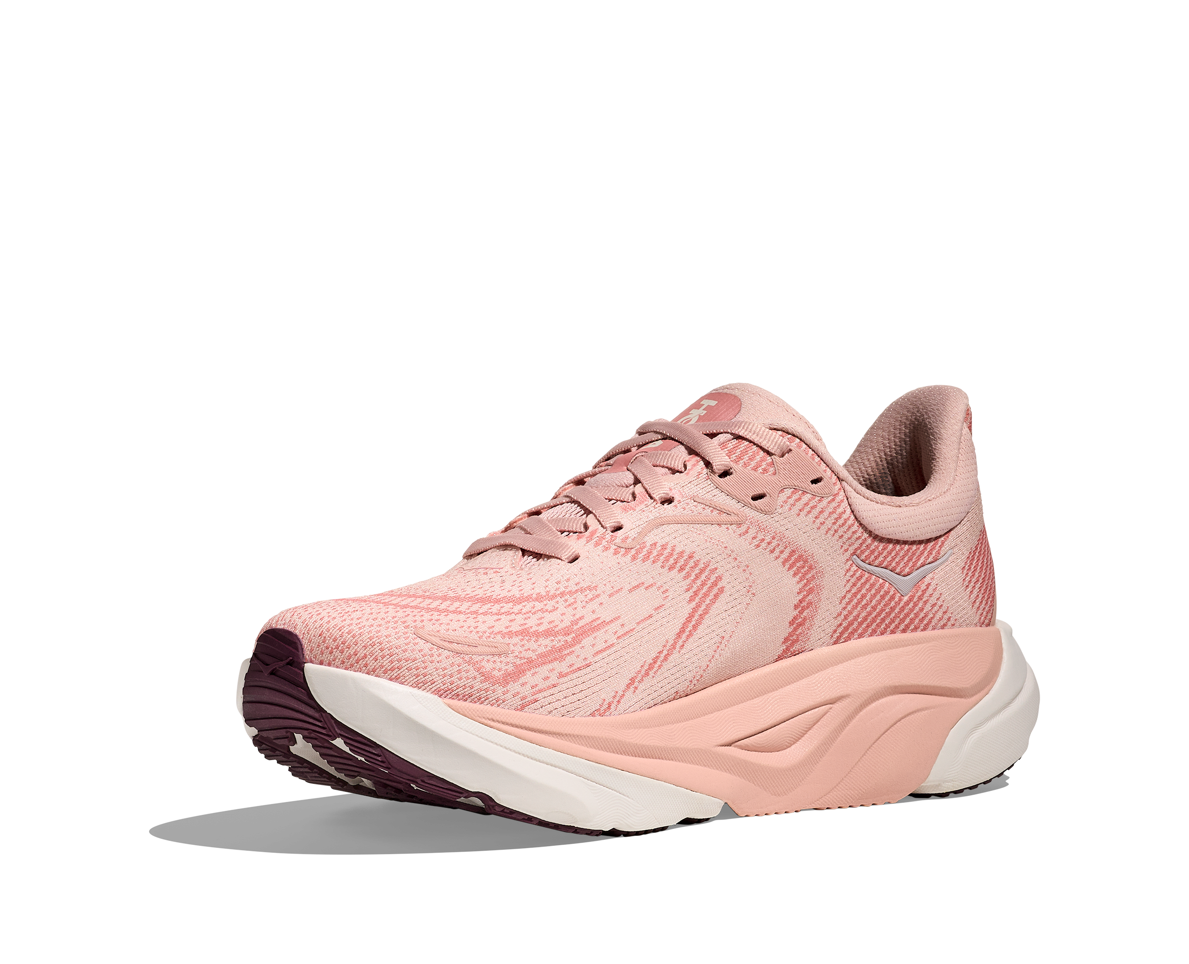HOKA Women's Arahi 8 - BLUSH / ROSE LATTE