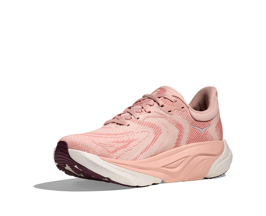 HOKA Women's Arahi 8 - ROSE CREAM / ALABASTER (Wide)