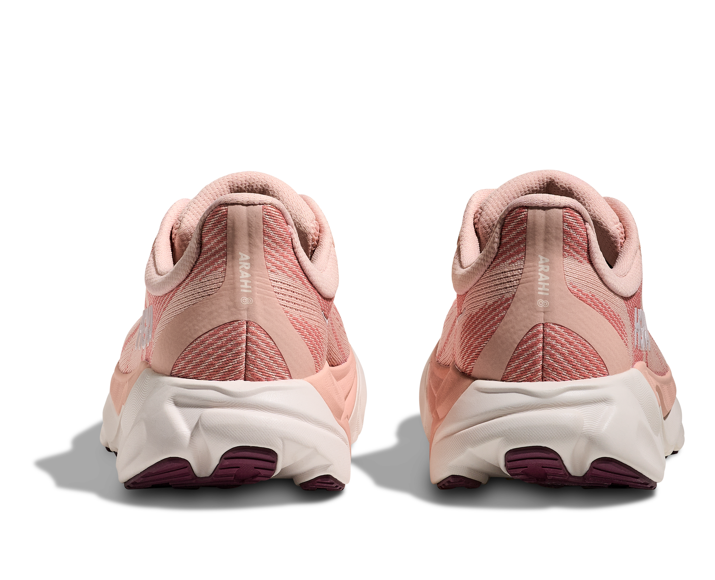 HOKA Women's Arahi 8 - BLUSH / ROSE LATTE