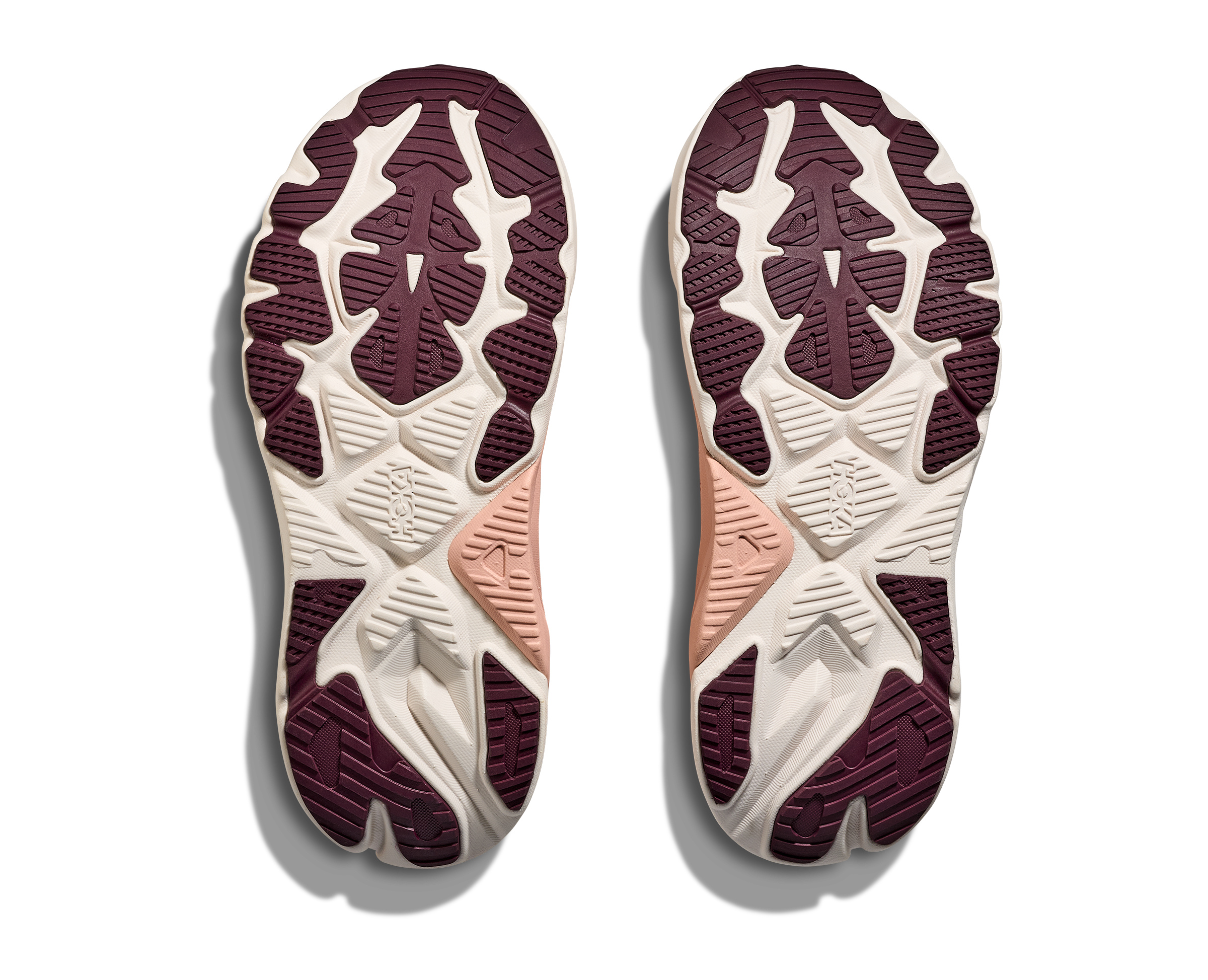 HOKA Women's Arahi 8 - BLUSH / ROSE LATTE