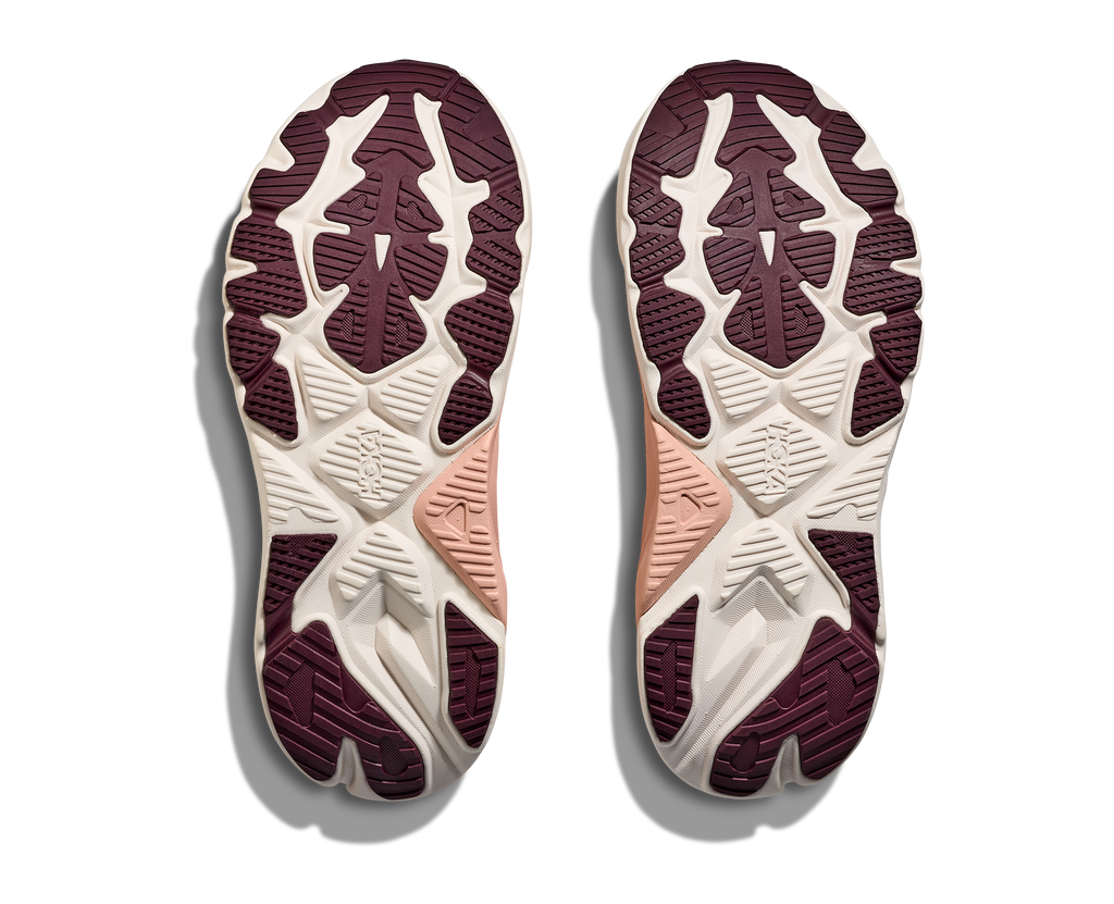HOKA Women's Arahi 8 - ROSE CREAM / ALABASTER (Wide)