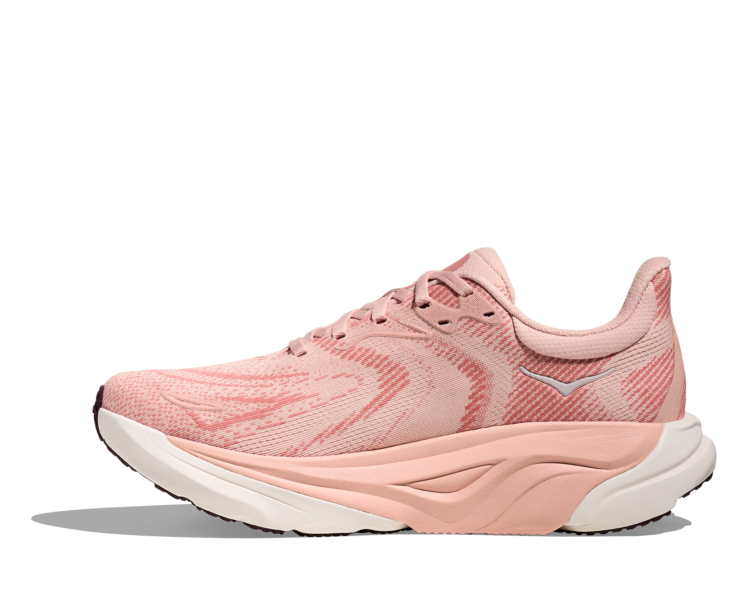 HOKA Women's Arahi 8 - BLUSH / ROSE LATTE