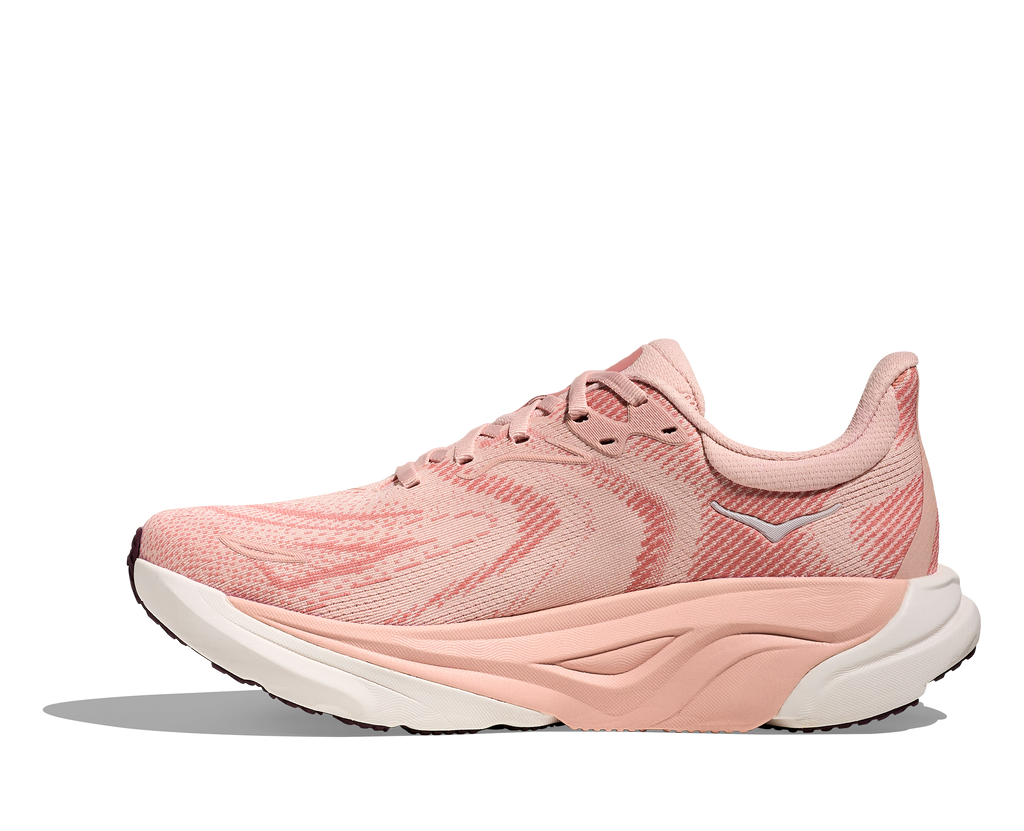 HOKA Women's Arahi 8 - ROSE CREAM / ALABASTER (Wide)