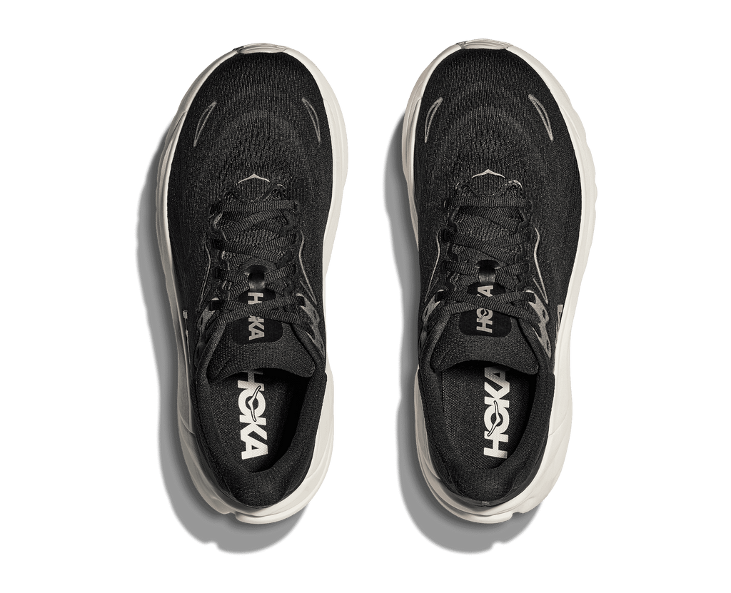 HOKA Women's Arahi 8 - BLACK / ROSE GOLD