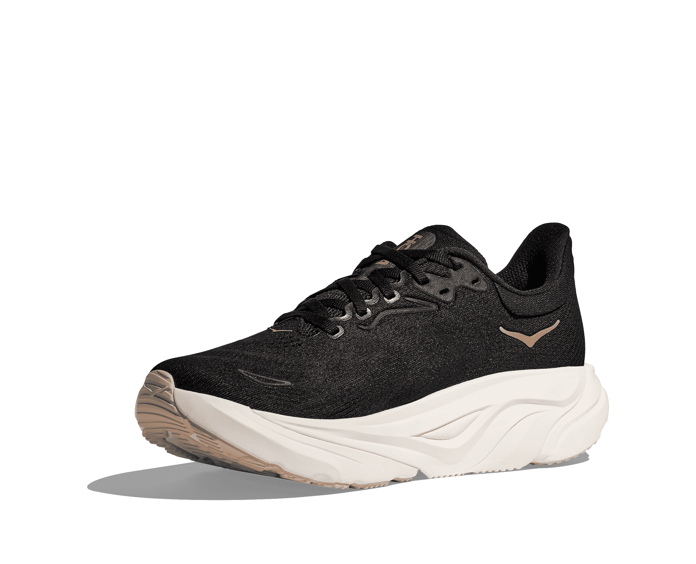 HOKA Women's Arahi 8 - BLACK / ROSE GOLD