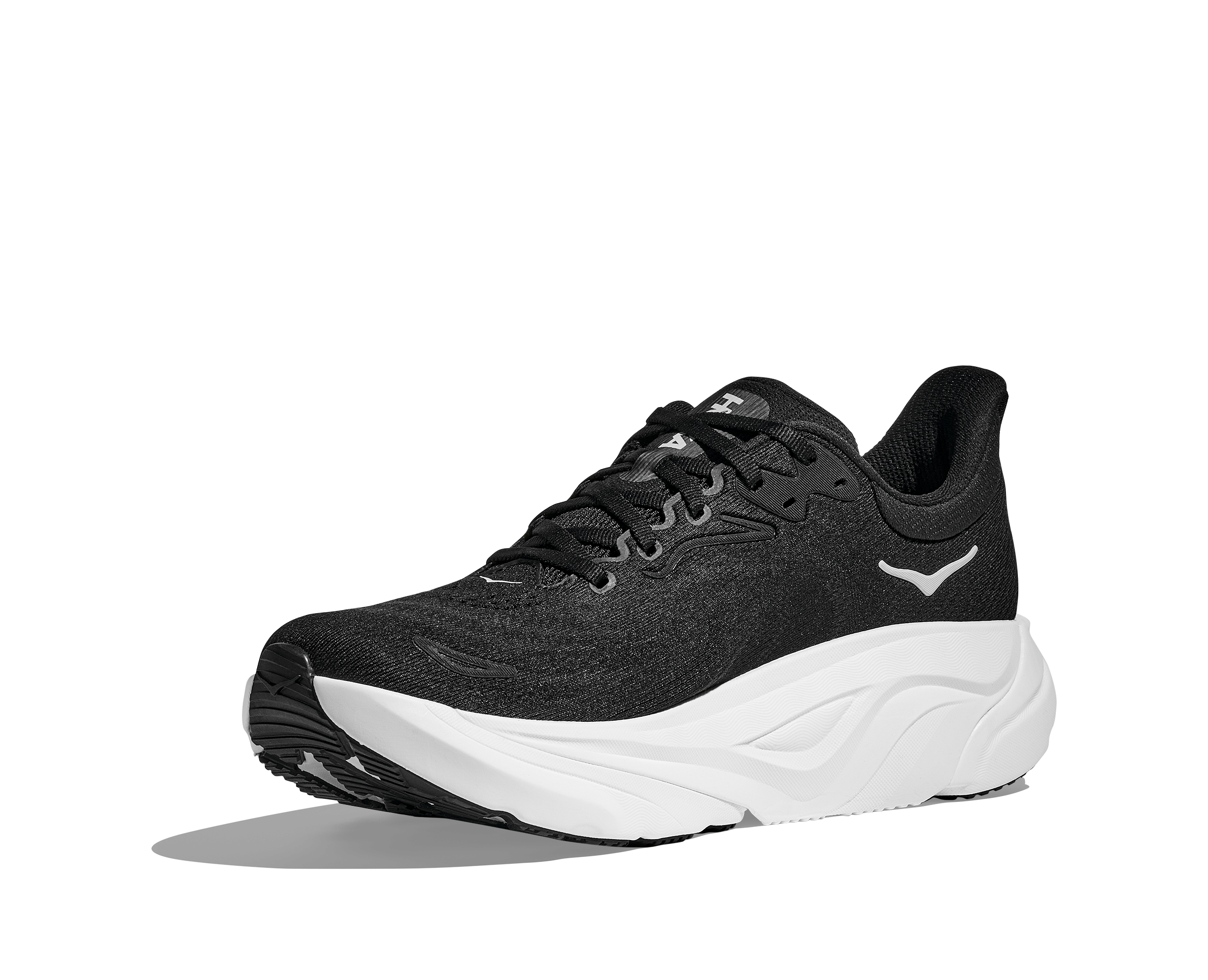 HOKA Women's Arahi 8 - BLACK / WHITE