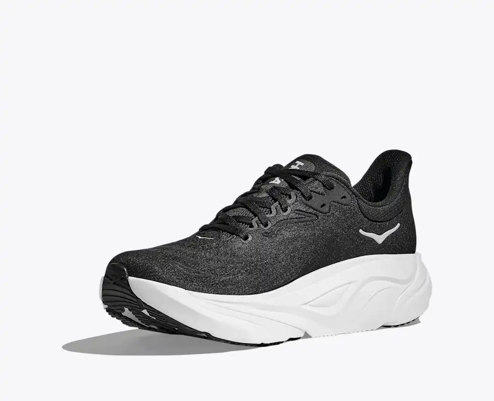 HOKA Women's Arahi 8 - BLACK / WHITE (Extra Wide)