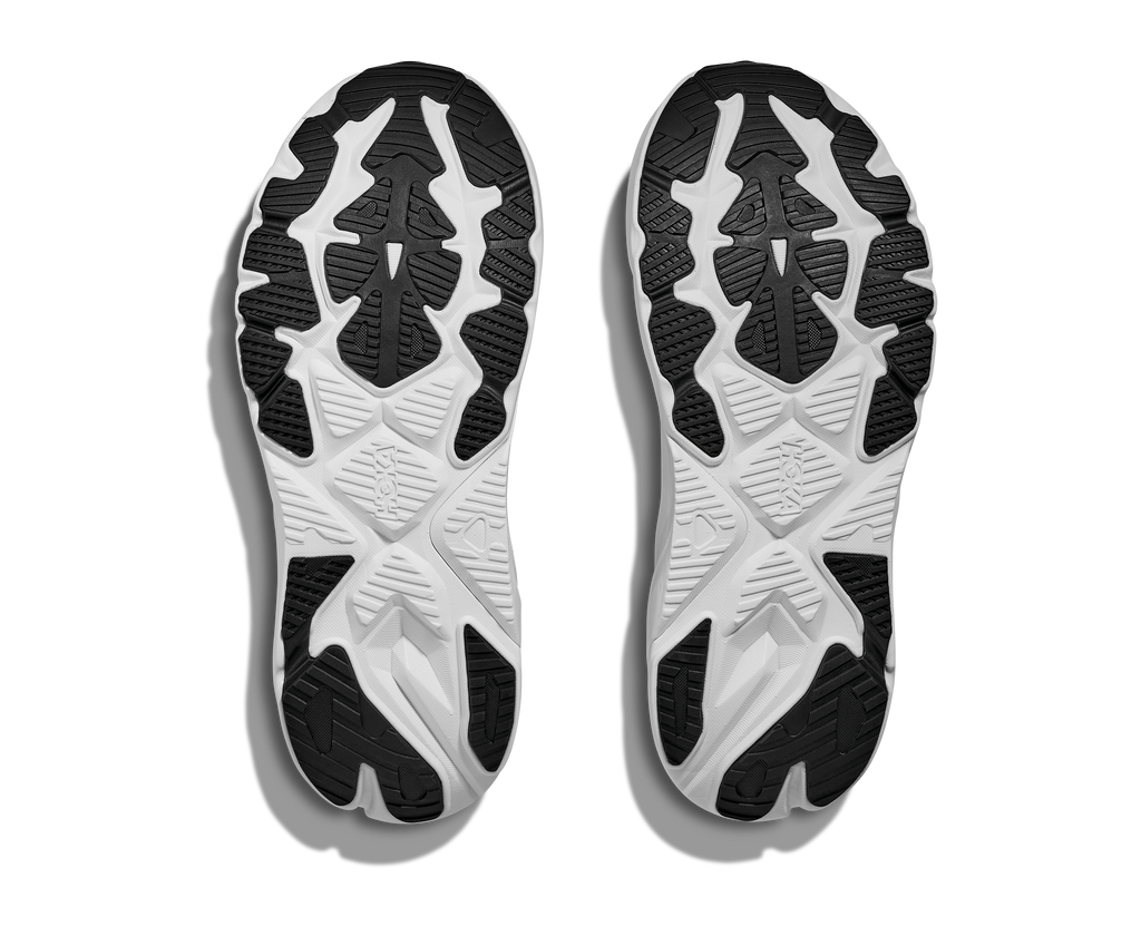 HOKA Women's Arahi 8 - BLACK / WHITE (Wide)