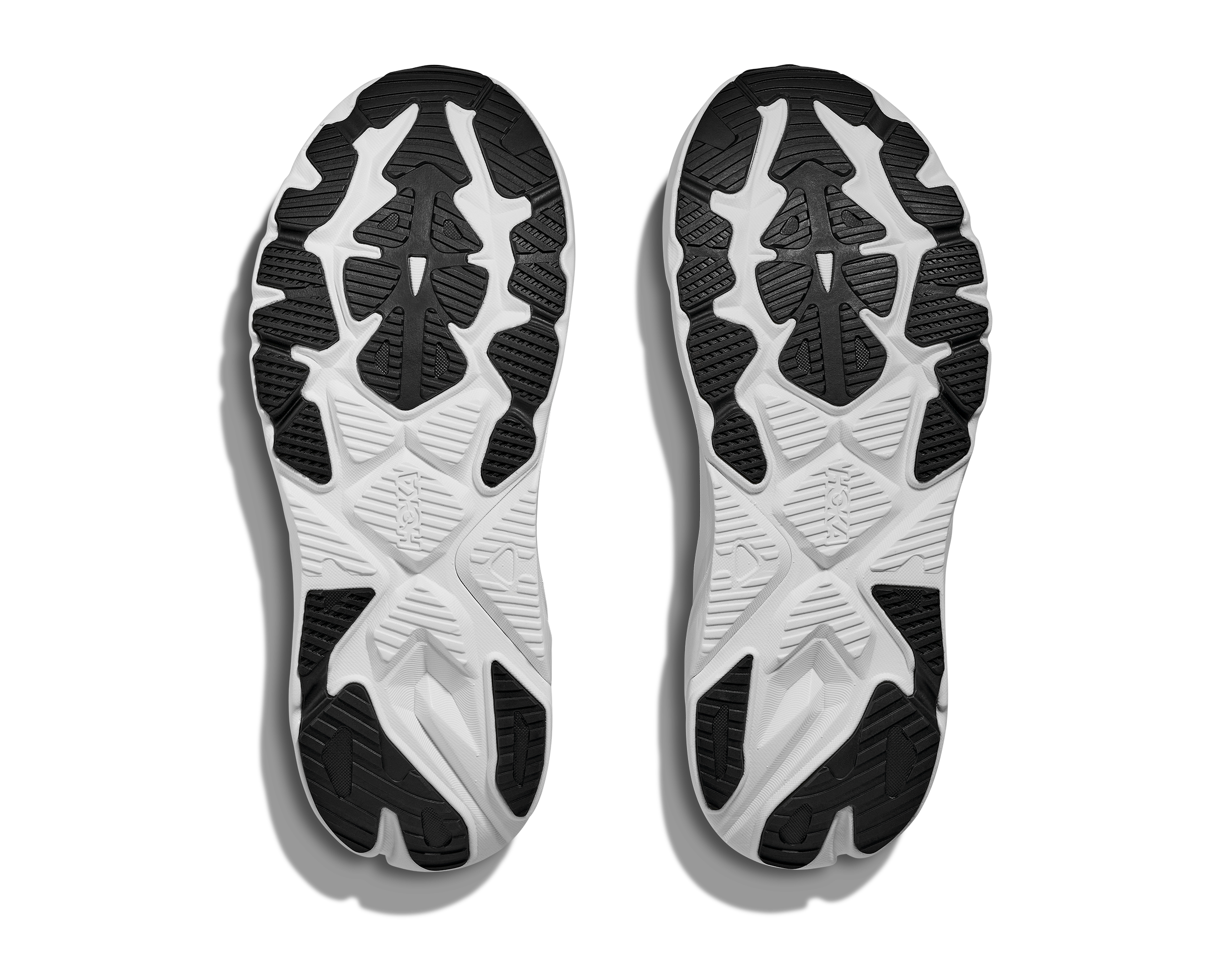 HOKA Women's Arahi 8 - BLACK / WHITE (Wide)